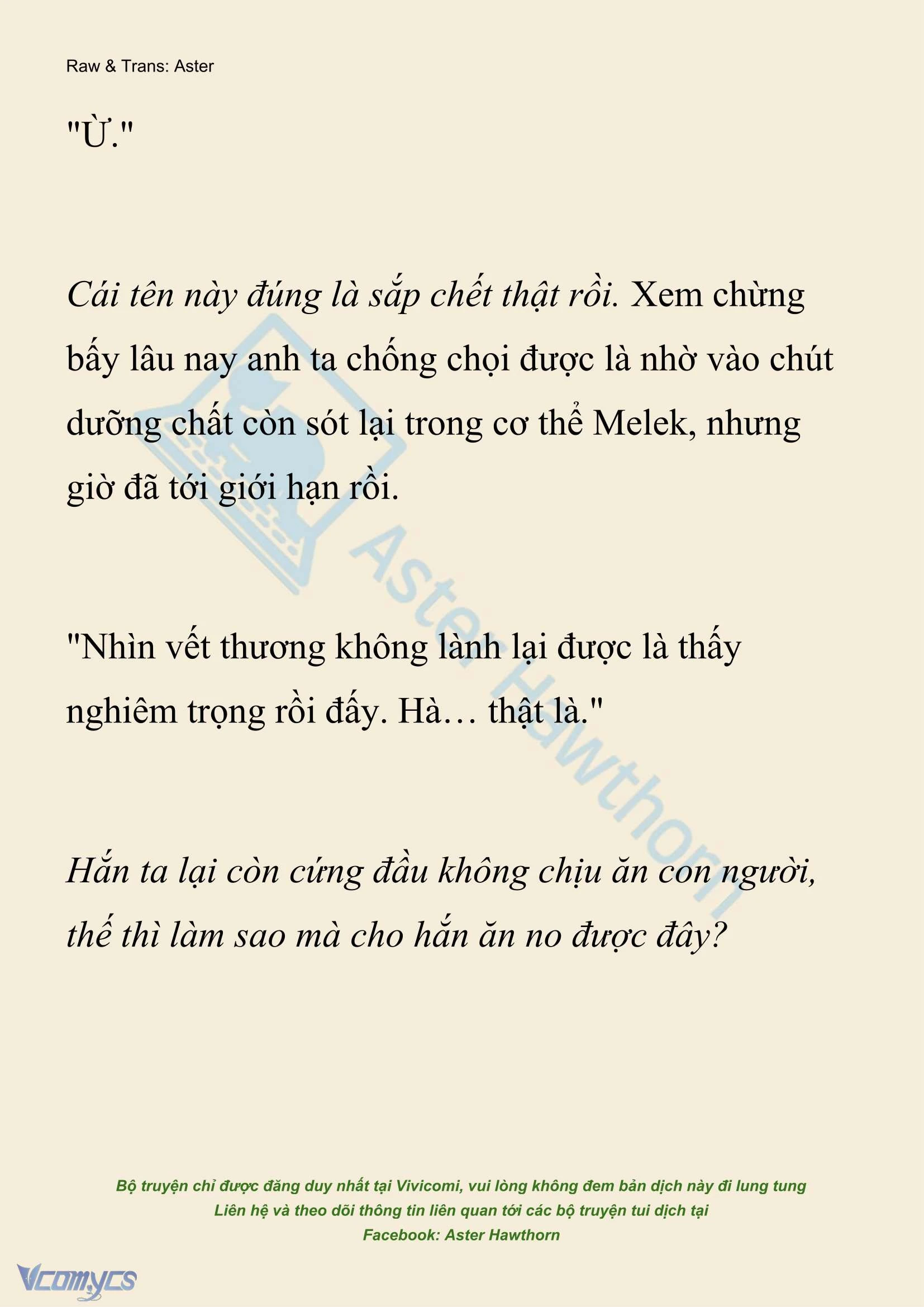 [Novel] Xuyên Vào Tiểu Thuyết, Tôi Thành Truyền Thuyết Rùng Rợn Chapter  41 - 14