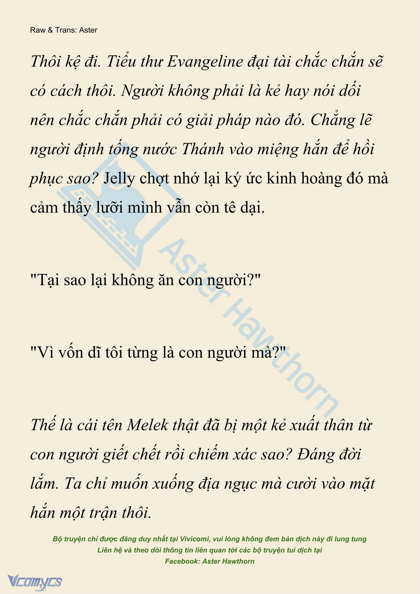 [Novel] Xuyên Vào Tiểu Thuyết, Tôi Thành Truyền Thuyết Rùng Rợn Chapter  41 - 15