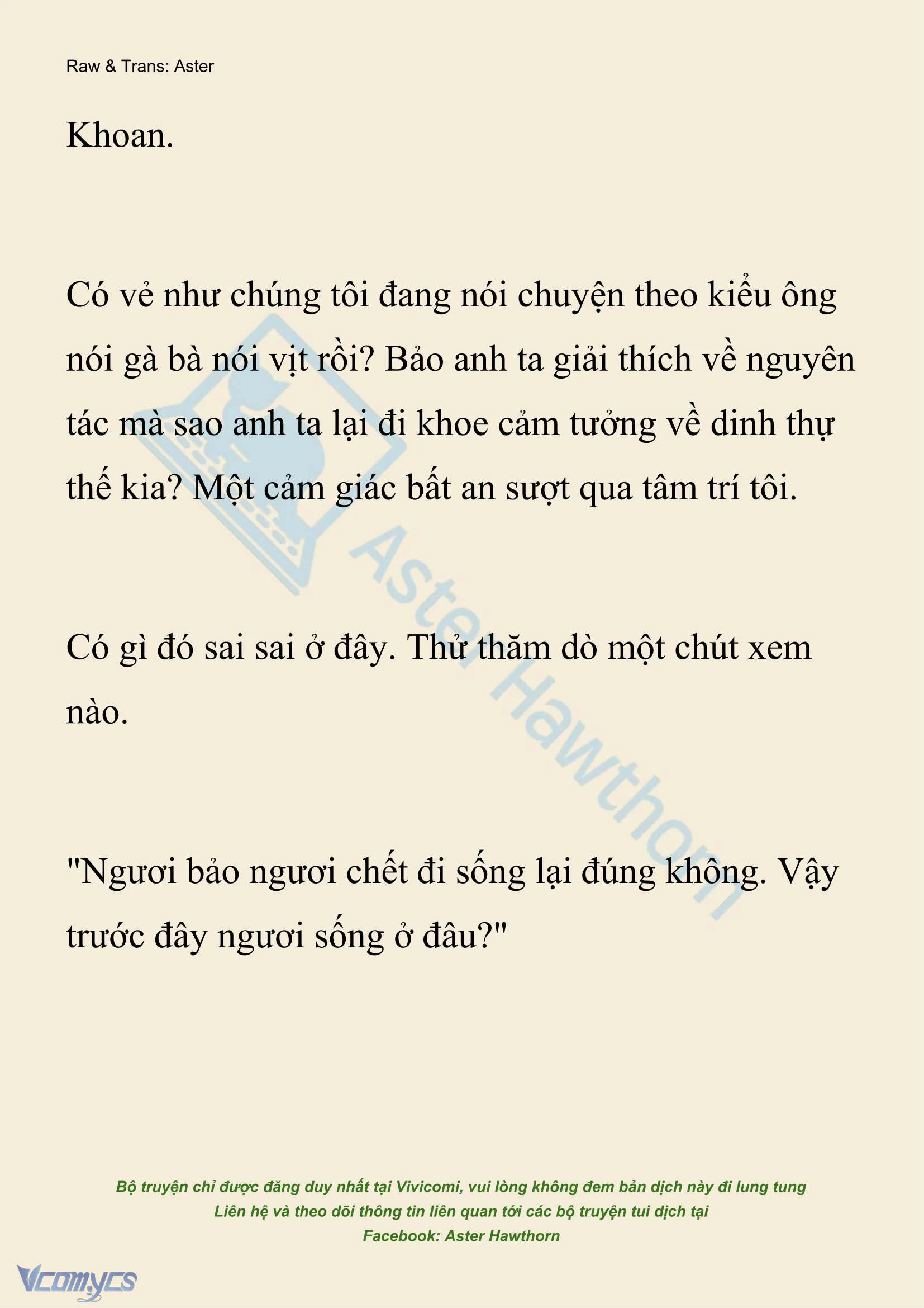 [Novel] Xuyên Vào Tiểu Thuyết, Tôi Thành Truyền Thuyết Rùng Rợn Chapter  41 - 27