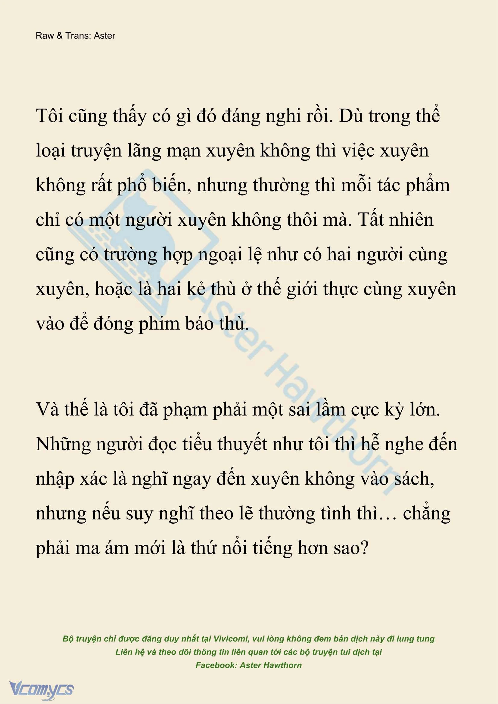 [Novel] Xuyên Vào Tiểu Thuyết, Tôi Thành Truyền Thuyết Rùng Rợn Chapter  41 - 29