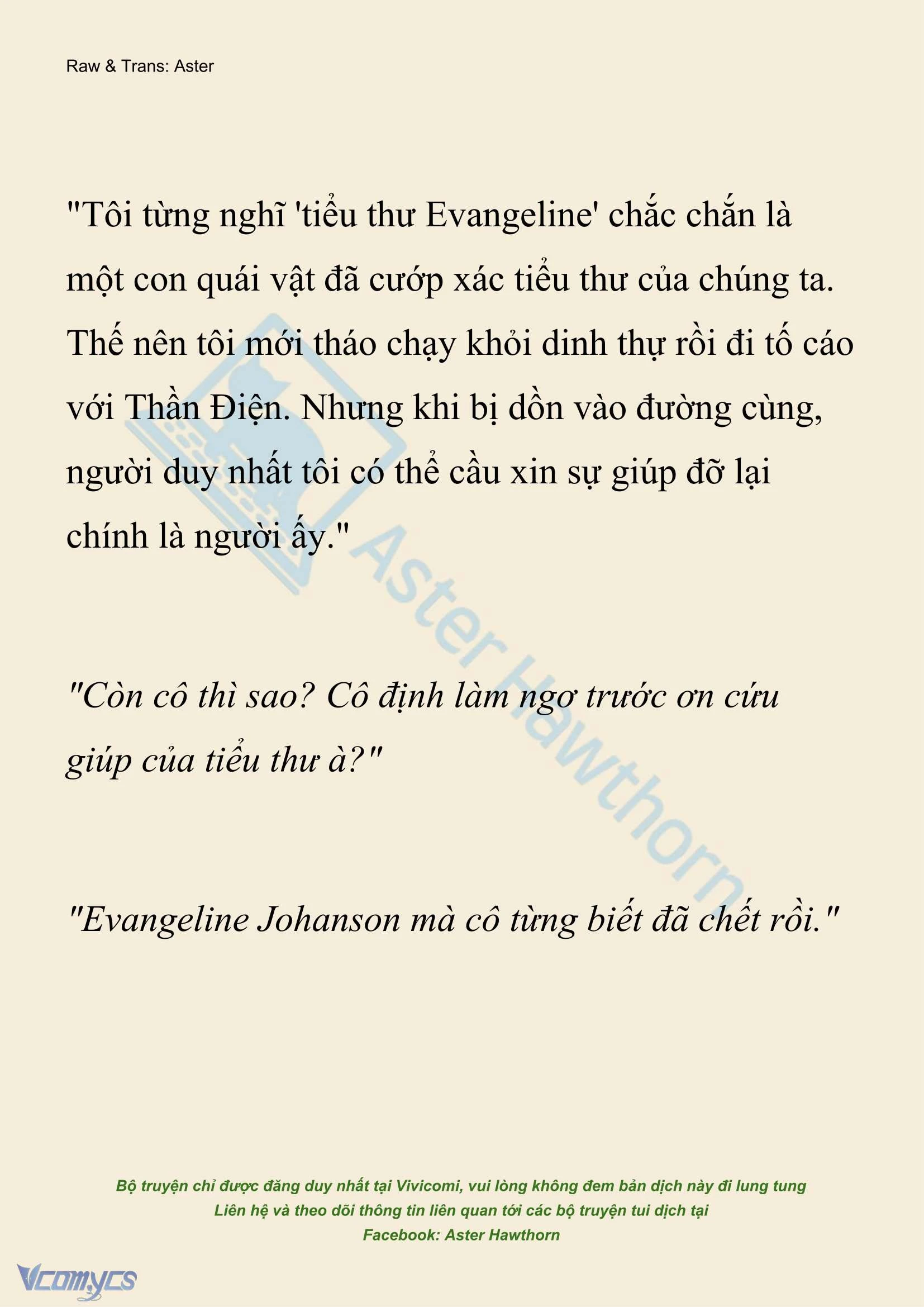 [Novel] Xuyên Vào Tiểu Thuyết, Tôi Thành Truyền Thuyết Rùng Rợn Chapter  43 - 6