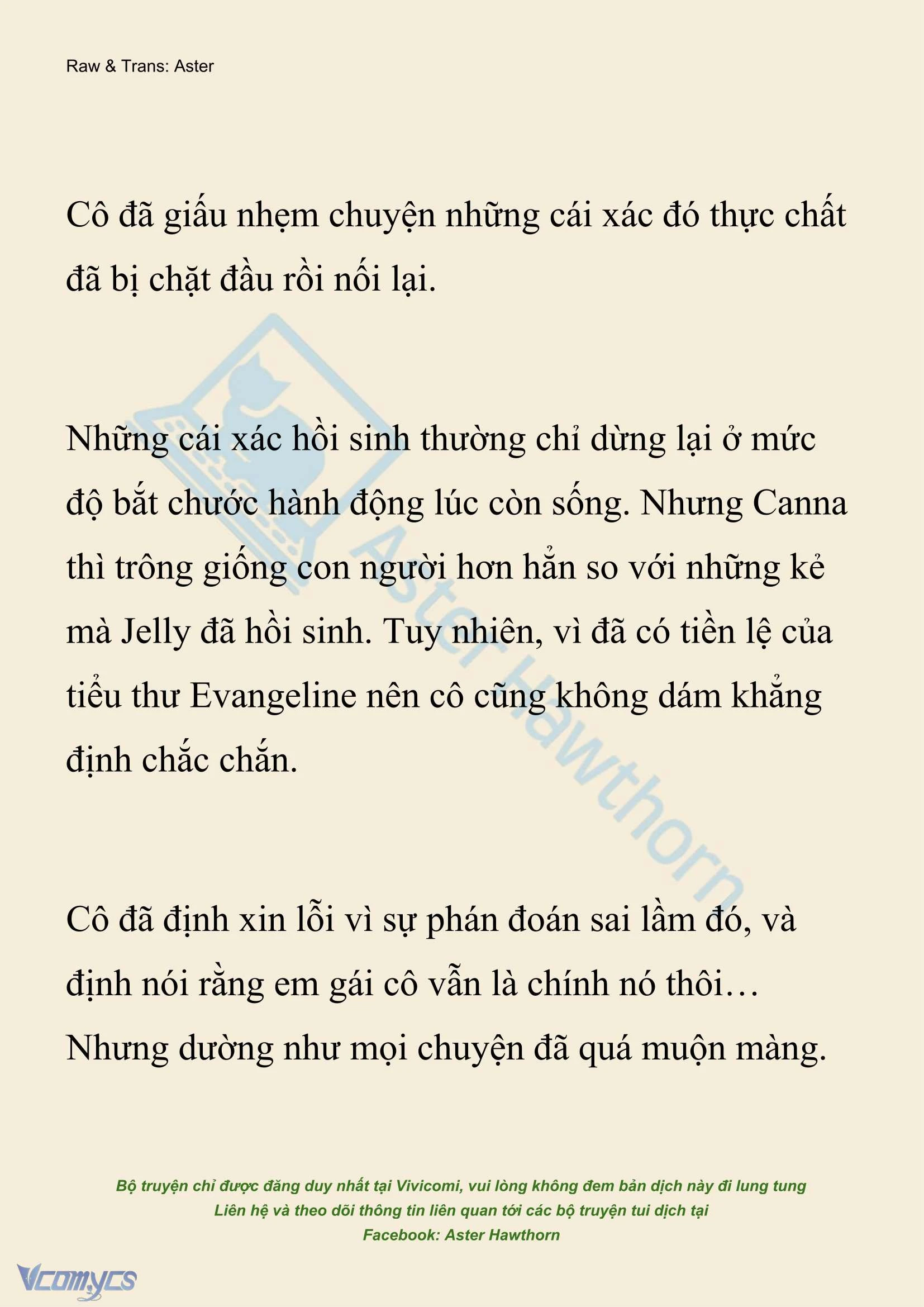 [Novel] Xuyên Vào Tiểu Thuyết, Tôi Thành Truyền Thuyết Rùng Rợn Chapter  43 - 9