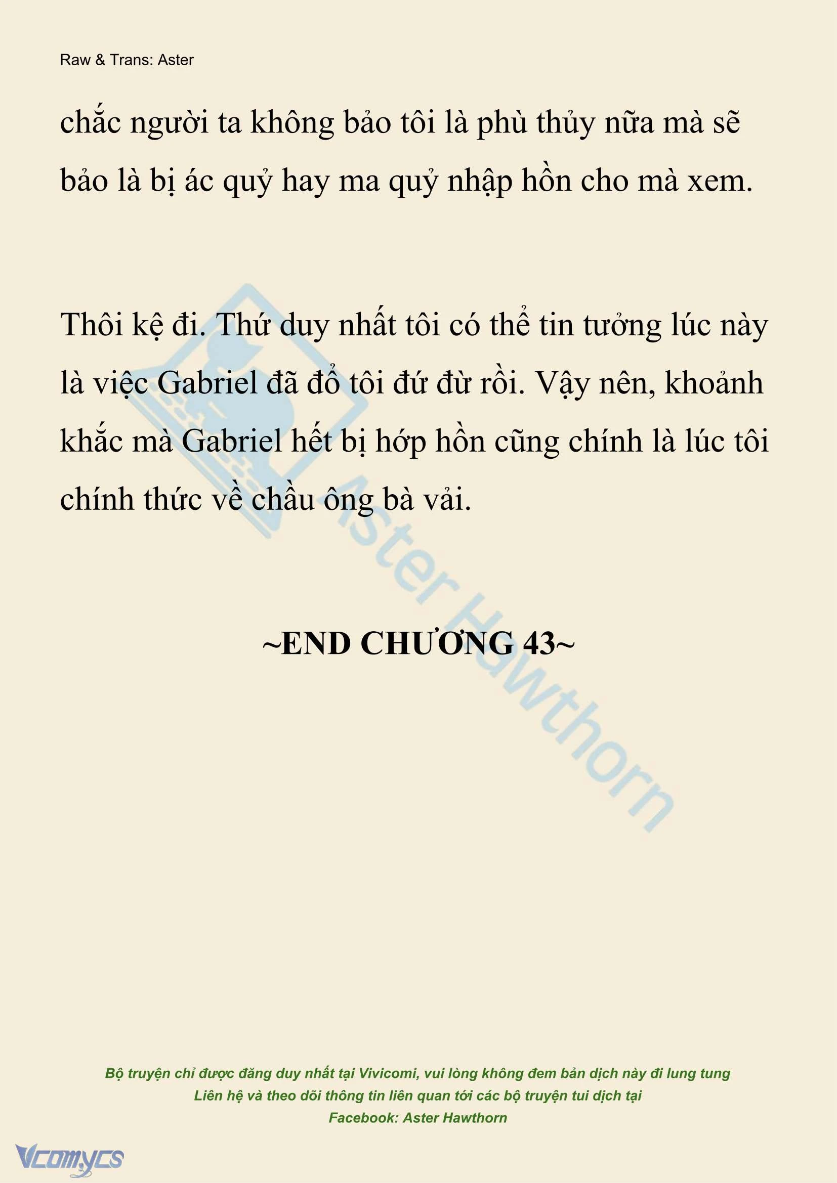 [Novel] Xuyên Vào Tiểu Thuyết, Tôi Thành Truyền Thuyết Rùng Rợn Chapter  43 - 27