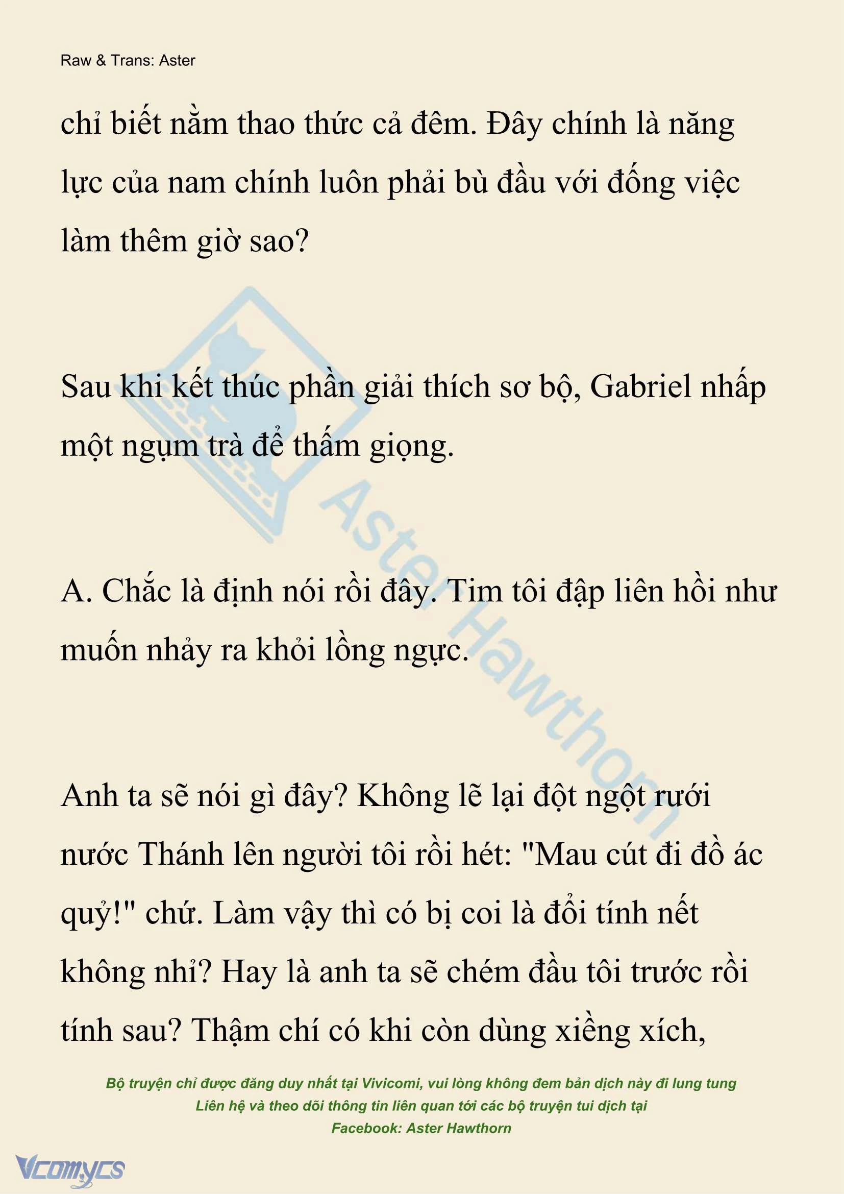 [Novel] Xuyên Vào Tiểu Thuyết, Tôi Thành Truyền Thuyết Rùng Rợn Chapter  44 - 14