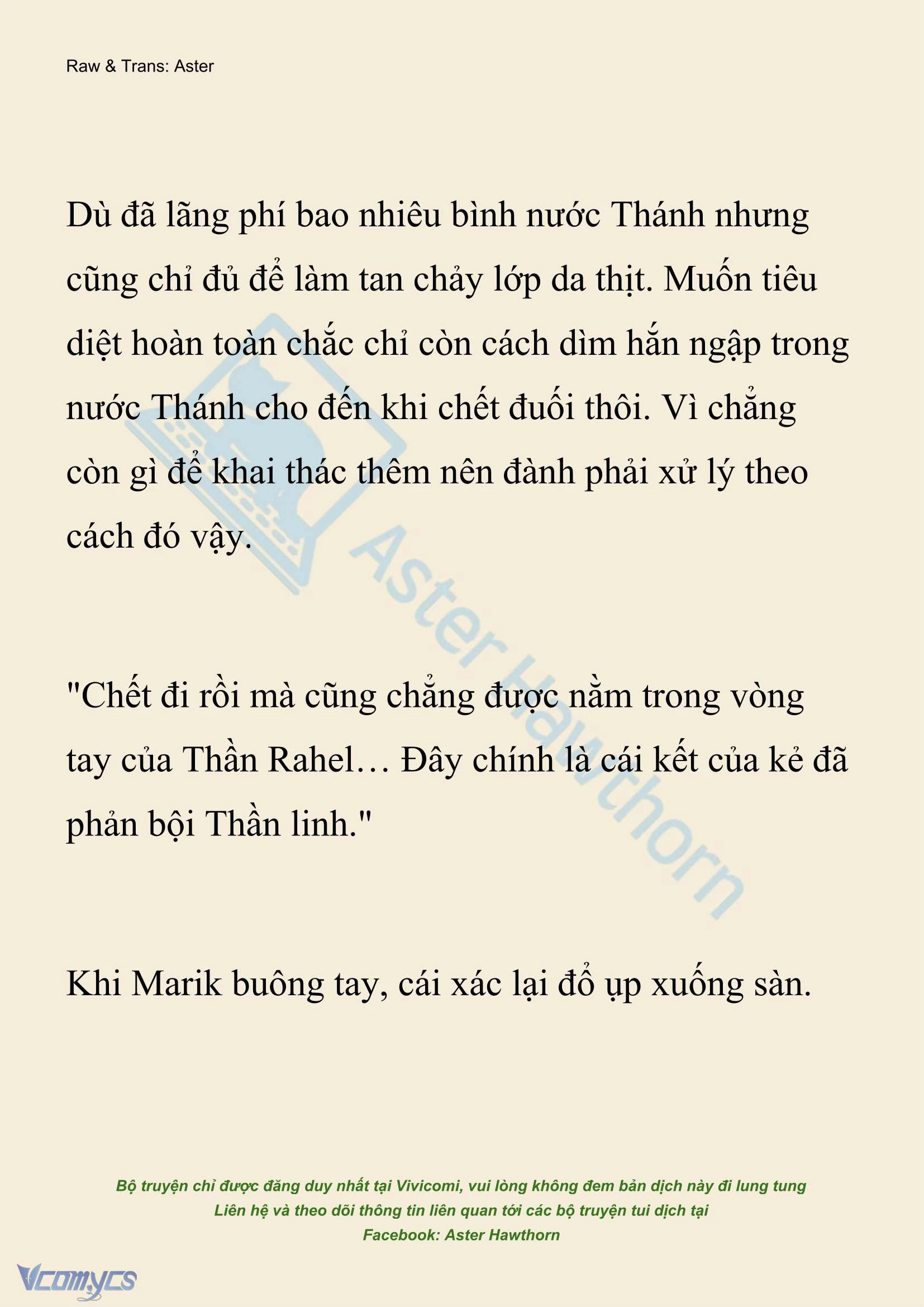 [Novel] Xuyên Vào Tiểu Thuyết, Tôi Thành Truyền Thuyết Rùng Rợn Chapter  45 - 3