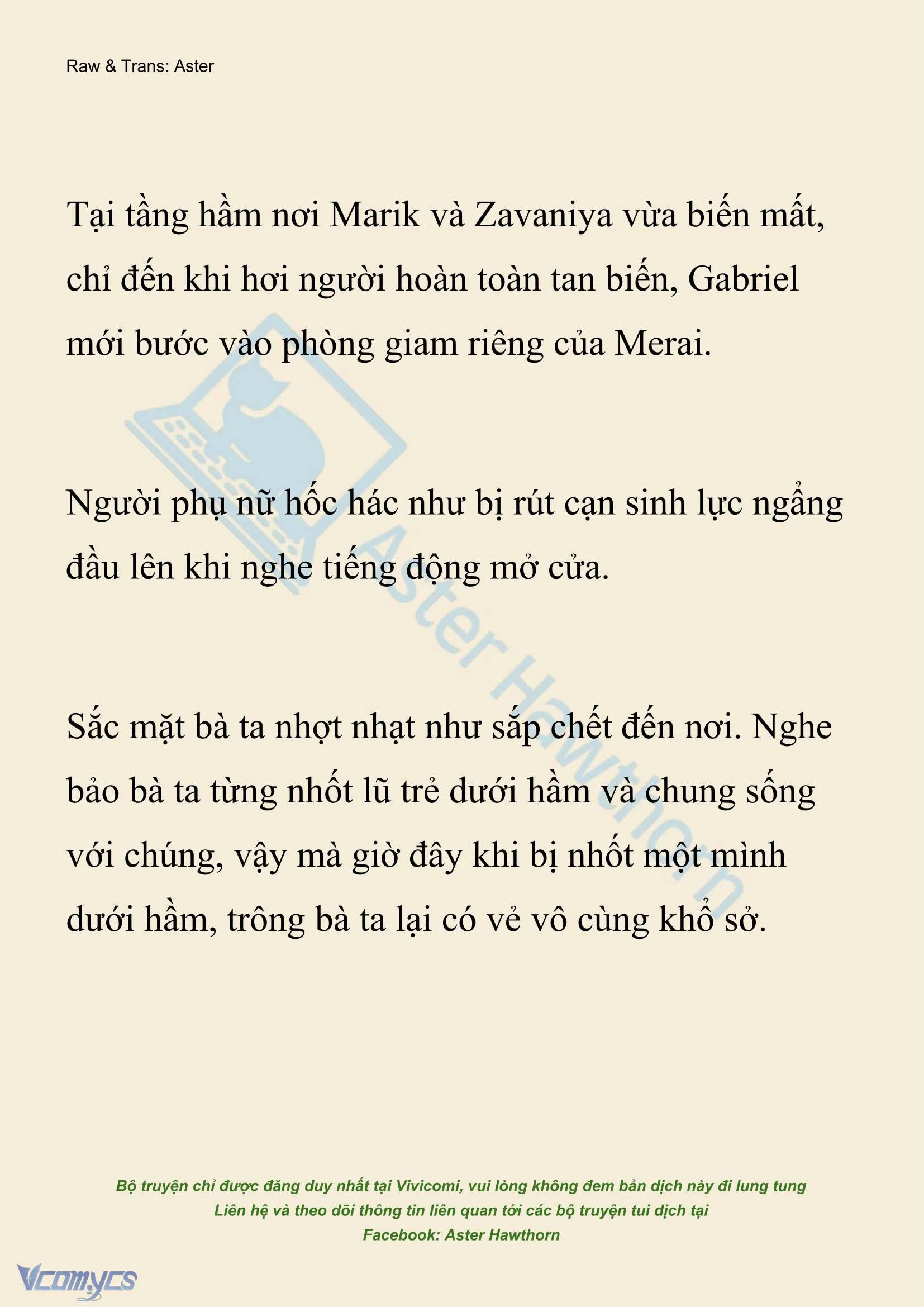 [Novel] Xuyên Vào Tiểu Thuyết, Tôi Thành Truyền Thuyết Rùng Rợn Chapter  46 - 3