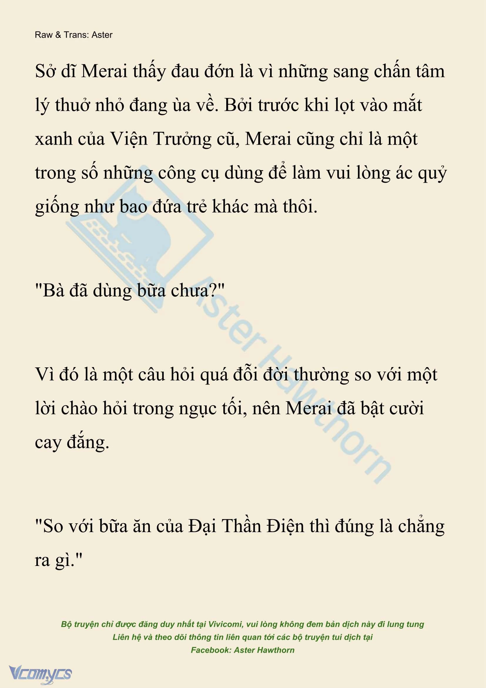 [Novel] Xuyên Vào Tiểu Thuyết, Tôi Thành Truyền Thuyết Rùng Rợn Chapter  46 - 4