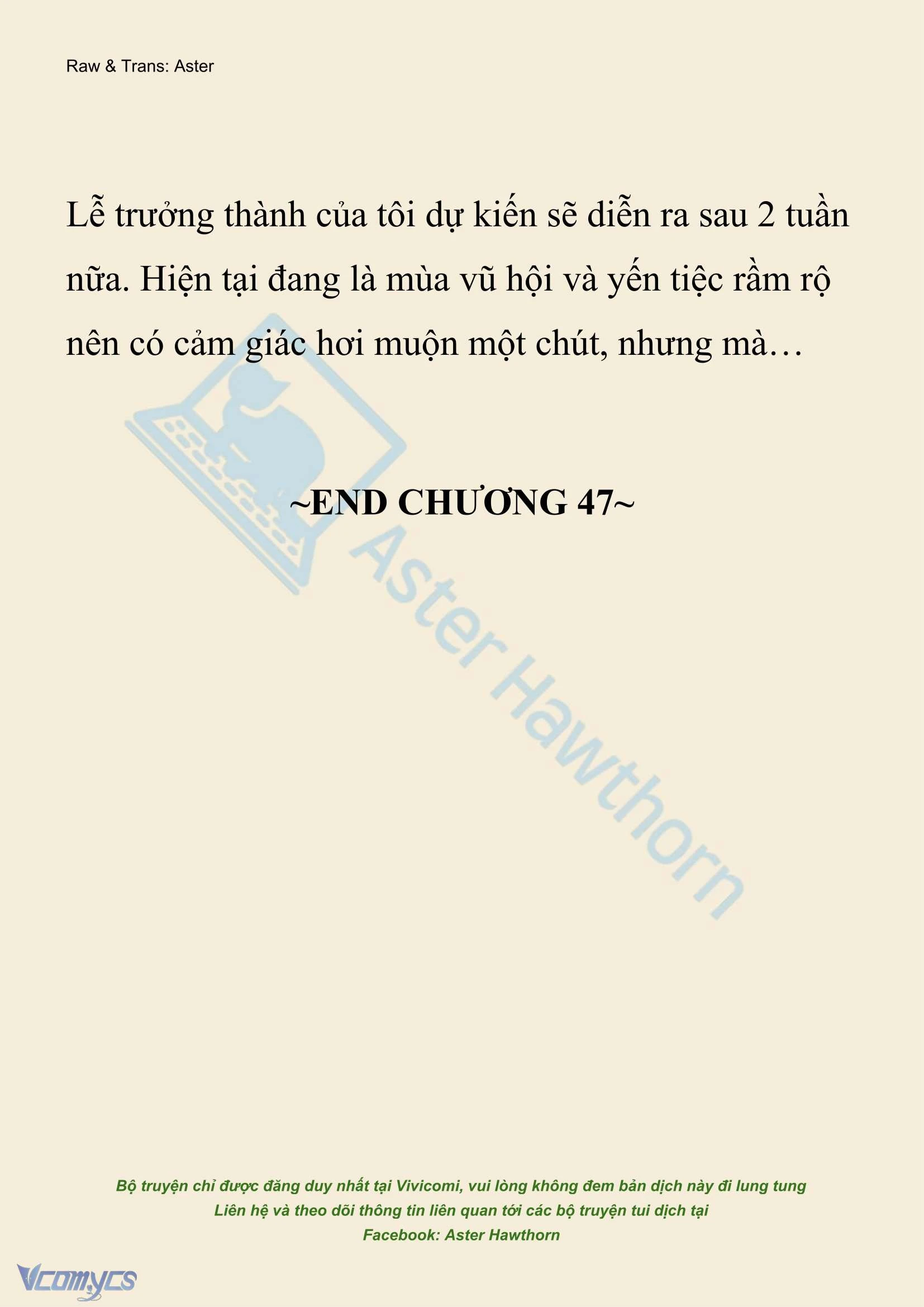 [Novel] Xuyên Vào Tiểu Thuyết, Tôi Thành Truyền Thuyết Rùng Rợn Chapter  47 - 27