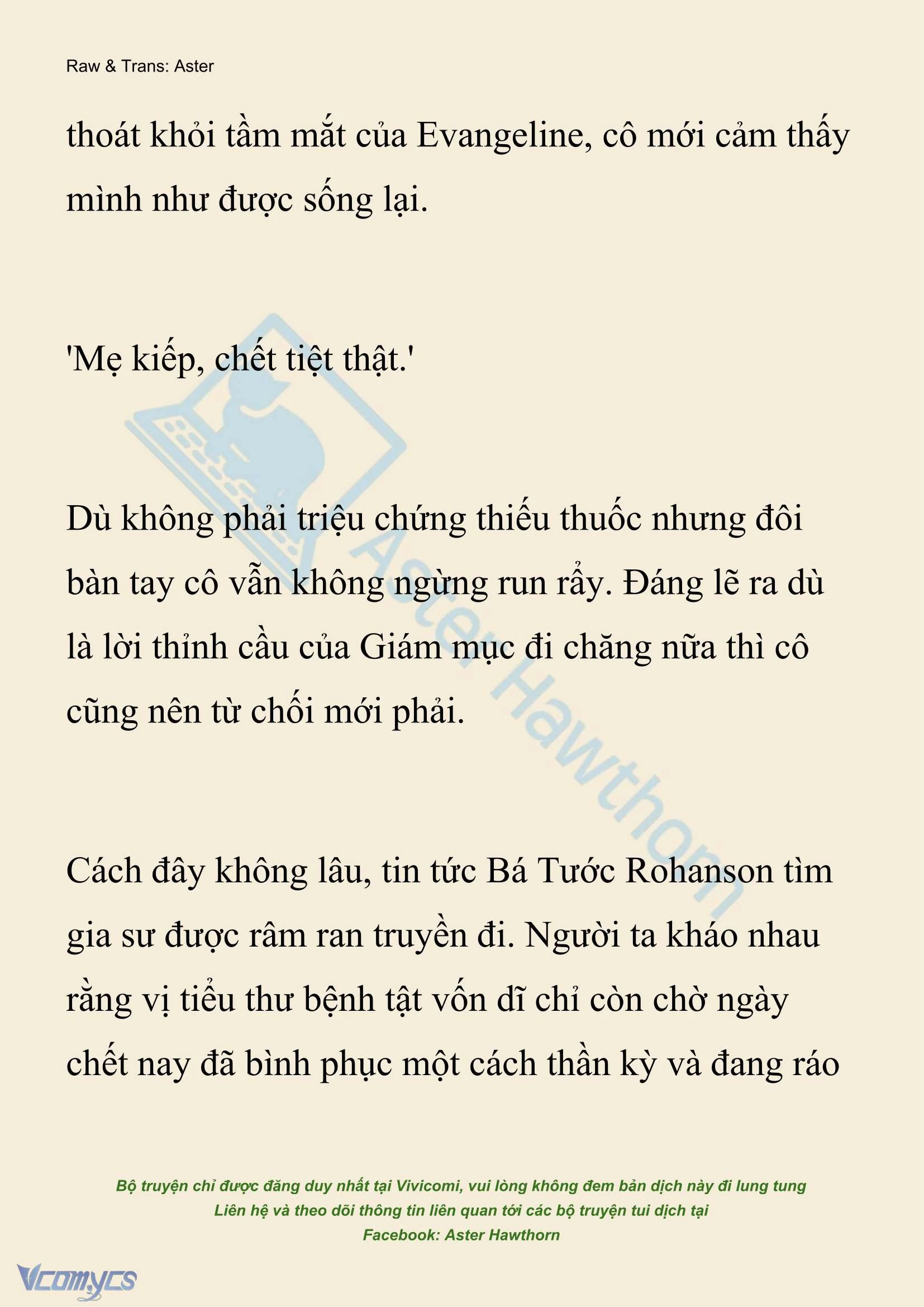 [Novel] Xuyên Vào Tiểu Thuyết, Tôi Thành Truyền Thuyết Rùng Rợn Chapter  48 - 4