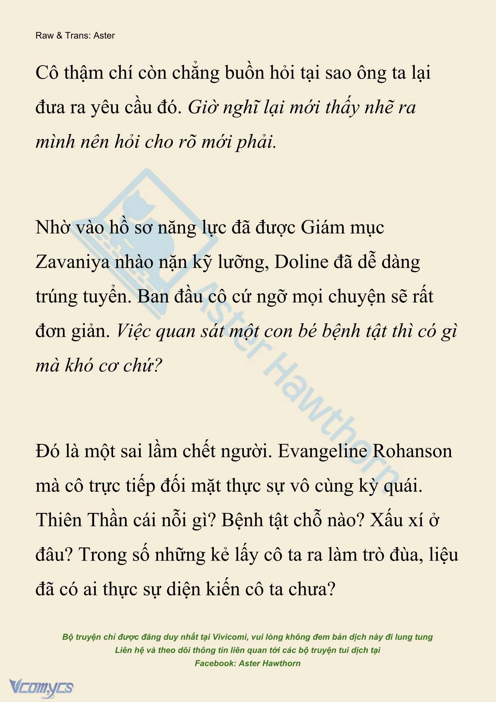 [Novel] Xuyên Vào Tiểu Thuyết, Tôi Thành Truyền Thuyết Rùng Rợn Chapter  48 - 8