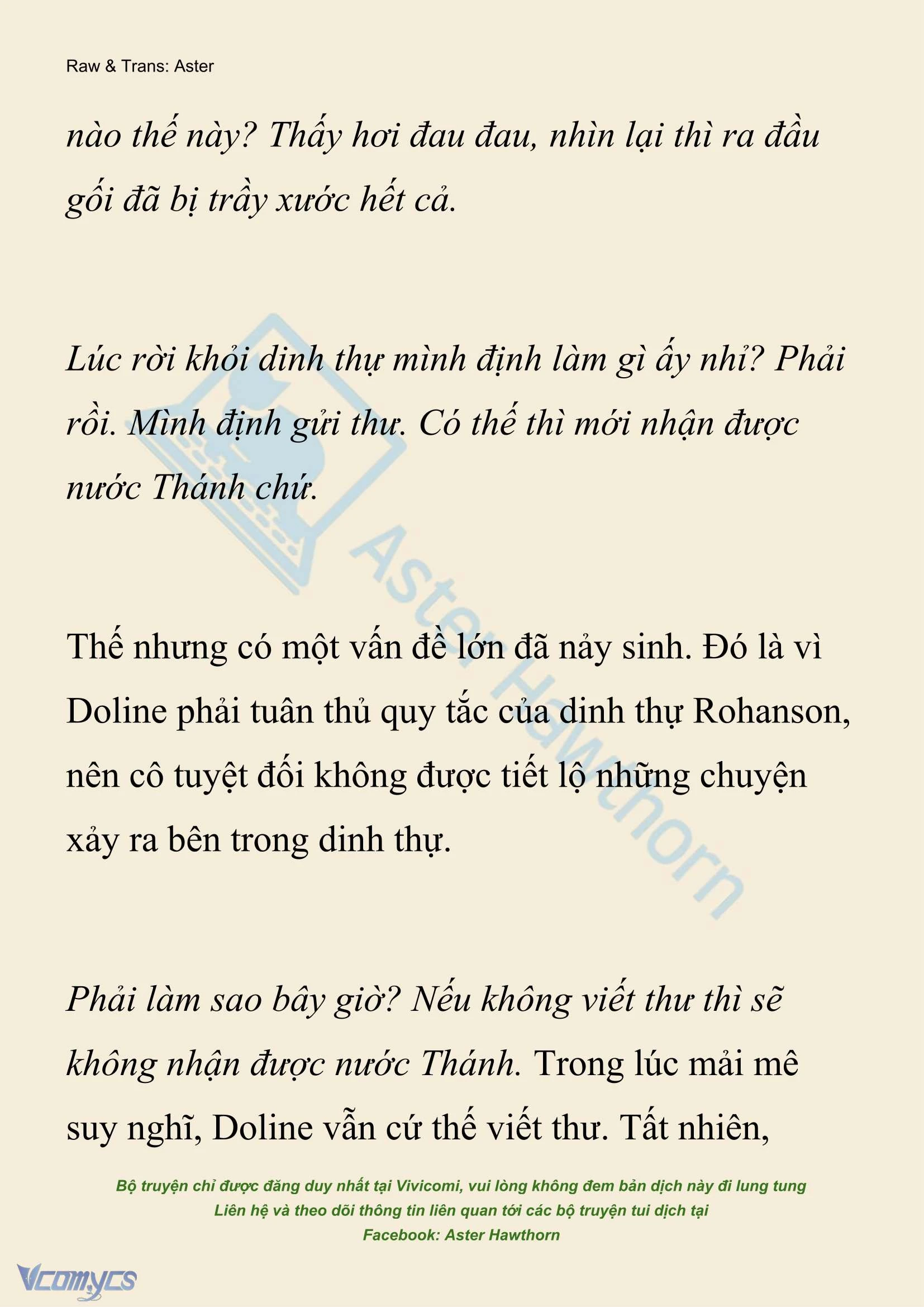[Novel] Xuyên Vào Tiểu Thuyết, Tôi Thành Truyền Thuyết Rùng Rợn Chapter  49 - 3