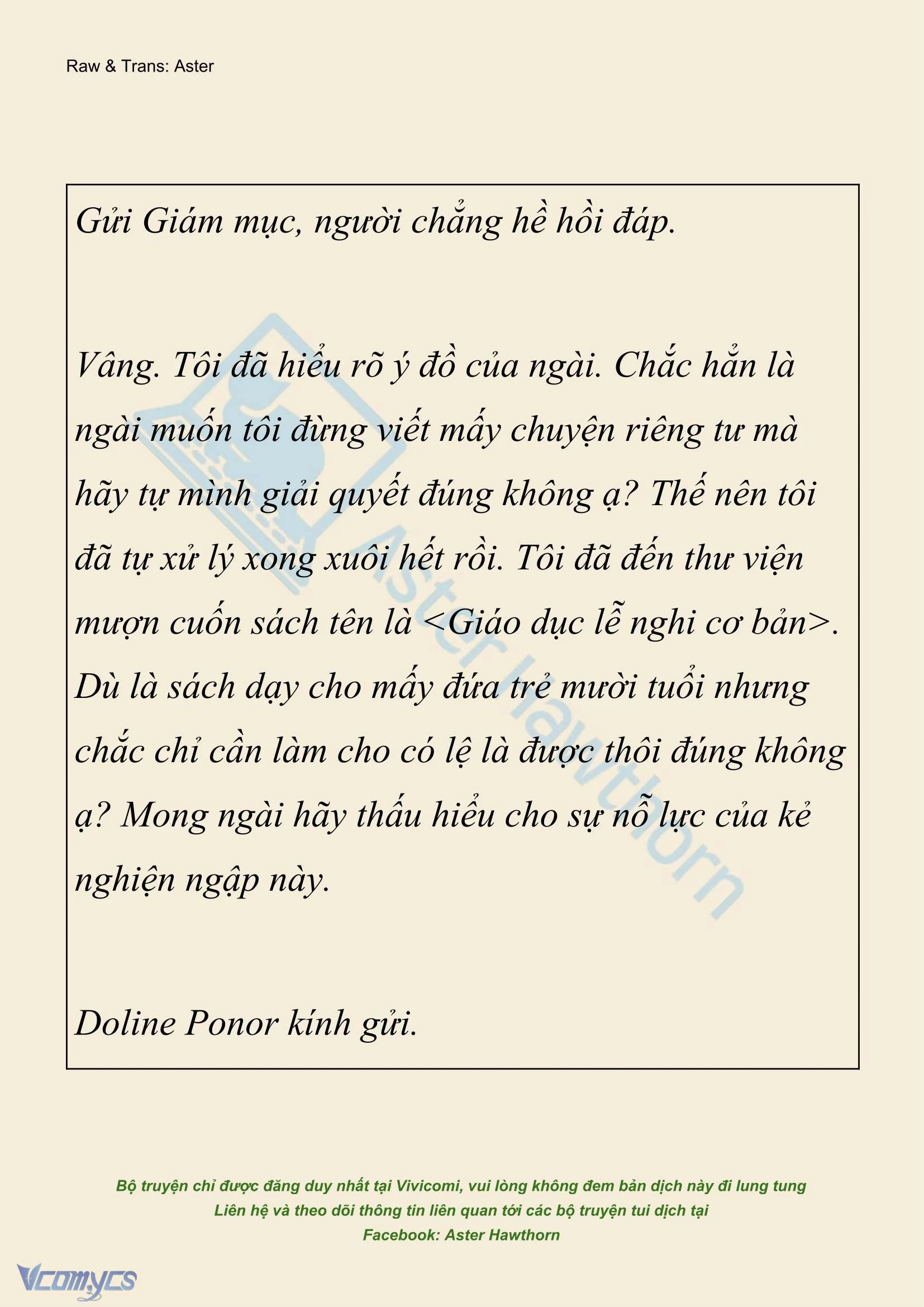 [Novel] Xuyên Vào Tiểu Thuyết, Tôi Thành Truyền Thuyết Rùng Rợn Chapter  49 - 6