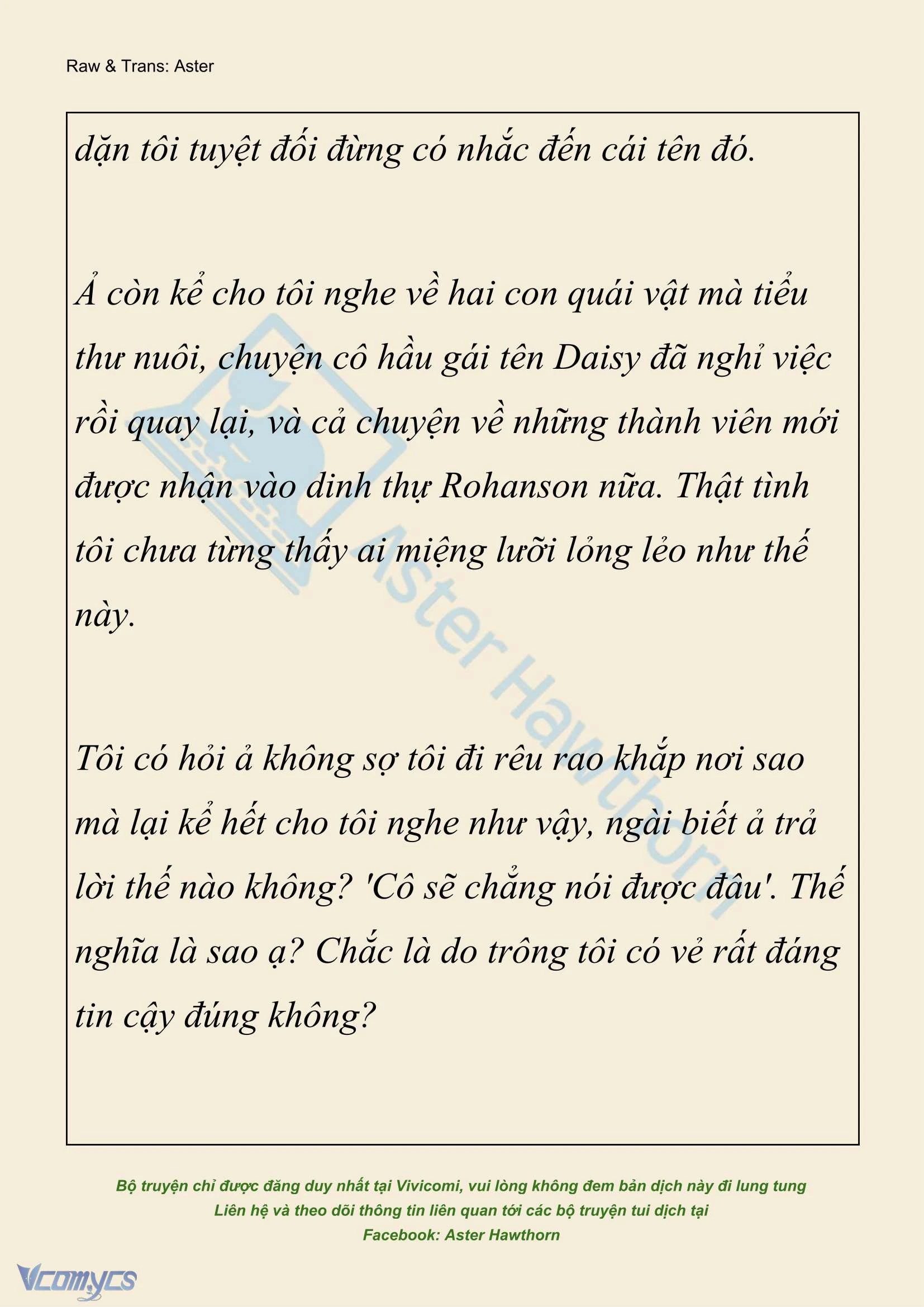 [Novel] Xuyên Vào Tiểu Thuyết, Tôi Thành Truyền Thuyết Rùng Rợn Chapter  49 - 10