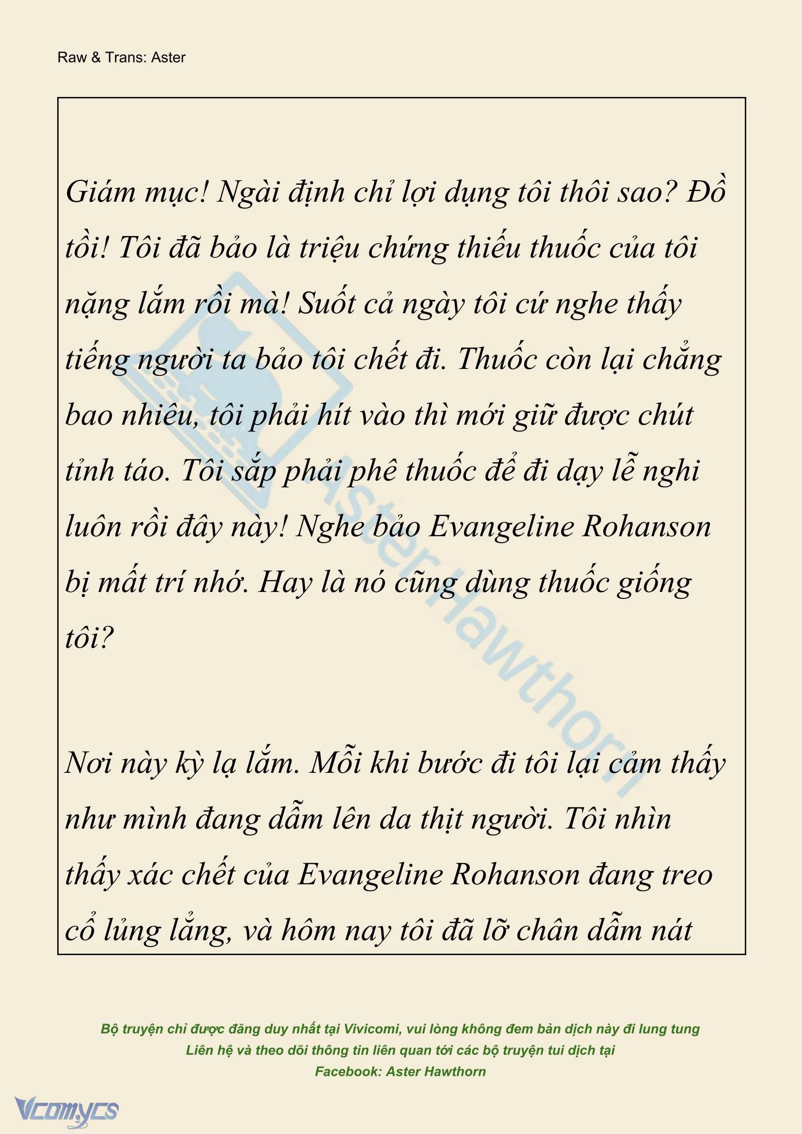 [Novel] Xuyên Vào Tiểu Thuyết, Tôi Thành Truyền Thuyết Rùng Rợn Chapter  49 - 13