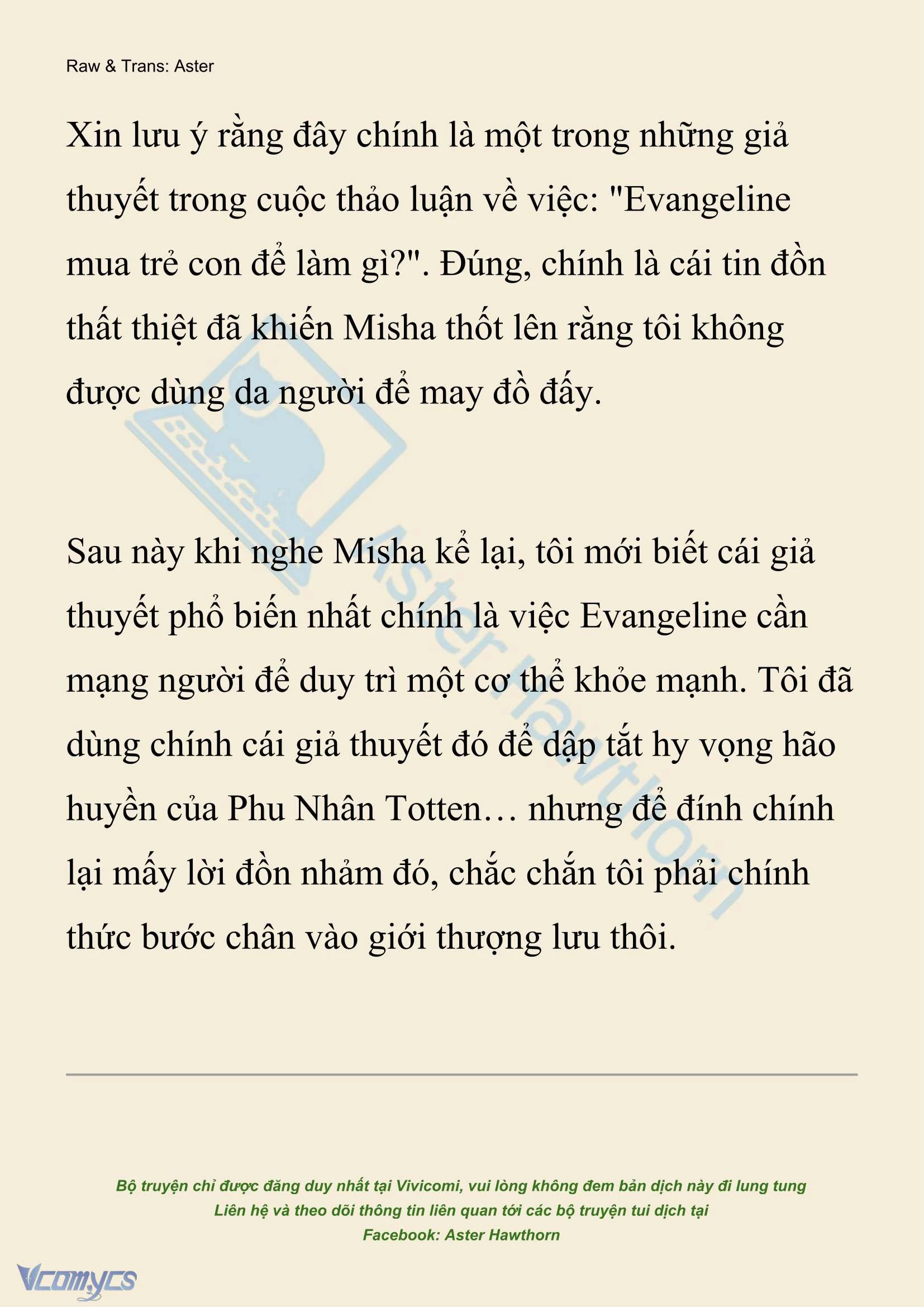 [Novel] Xuyên Vào Tiểu Thuyết, Tôi Thành Truyền Thuyết Rùng Rợn Chapter  54 - 21