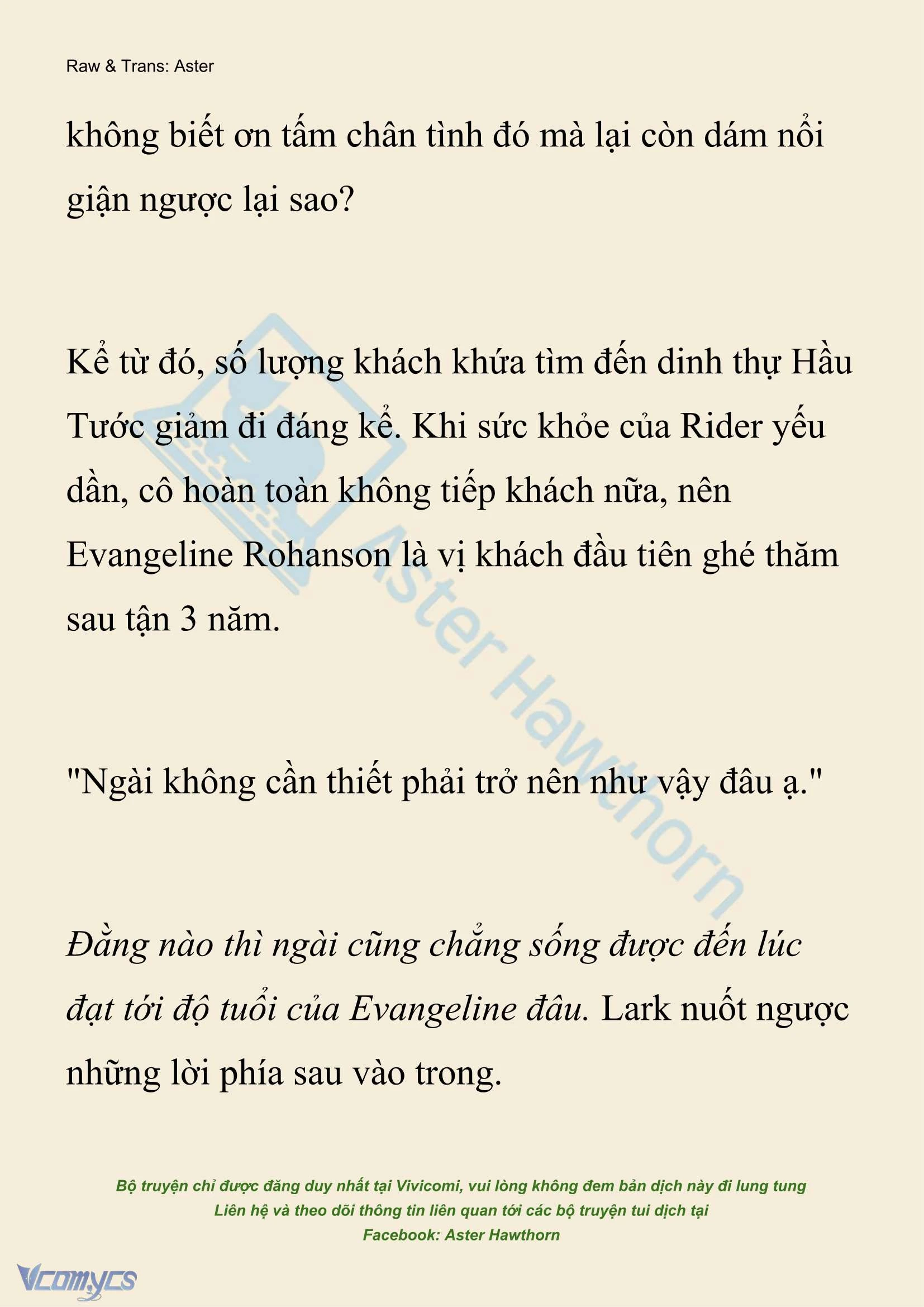 [Novel] Xuyên Vào Tiểu Thuyết, Tôi Thành Truyền Thuyết Rùng Rợn Chapter  55 - 6