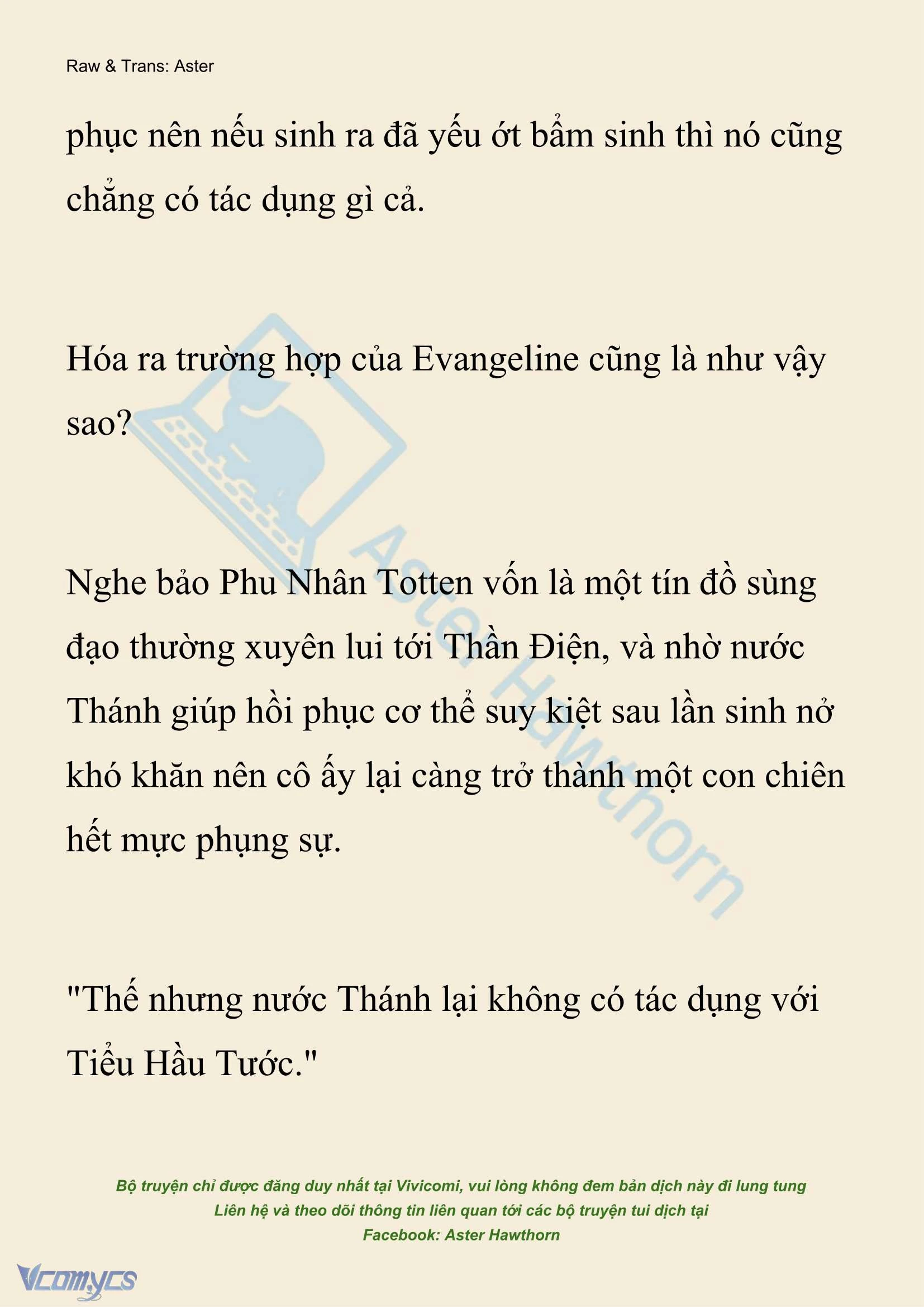 [Novel] Xuyên Vào Tiểu Thuyết, Tôi Thành Truyền Thuyết Rùng Rợn Chapter  56 - 6