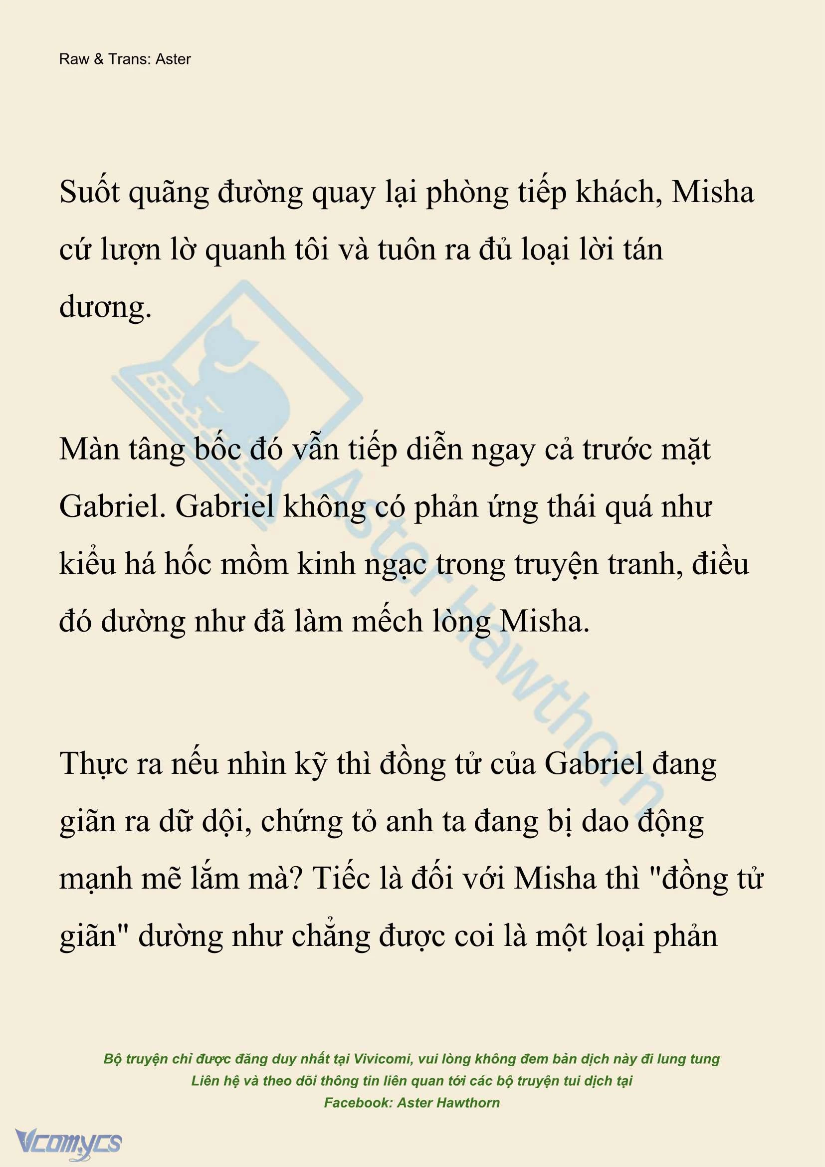 [Novel] Xuyên Vào Tiểu Thuyết, Tôi Thành Truyền Thuyết Rùng Rợn Chapter  57 - 9