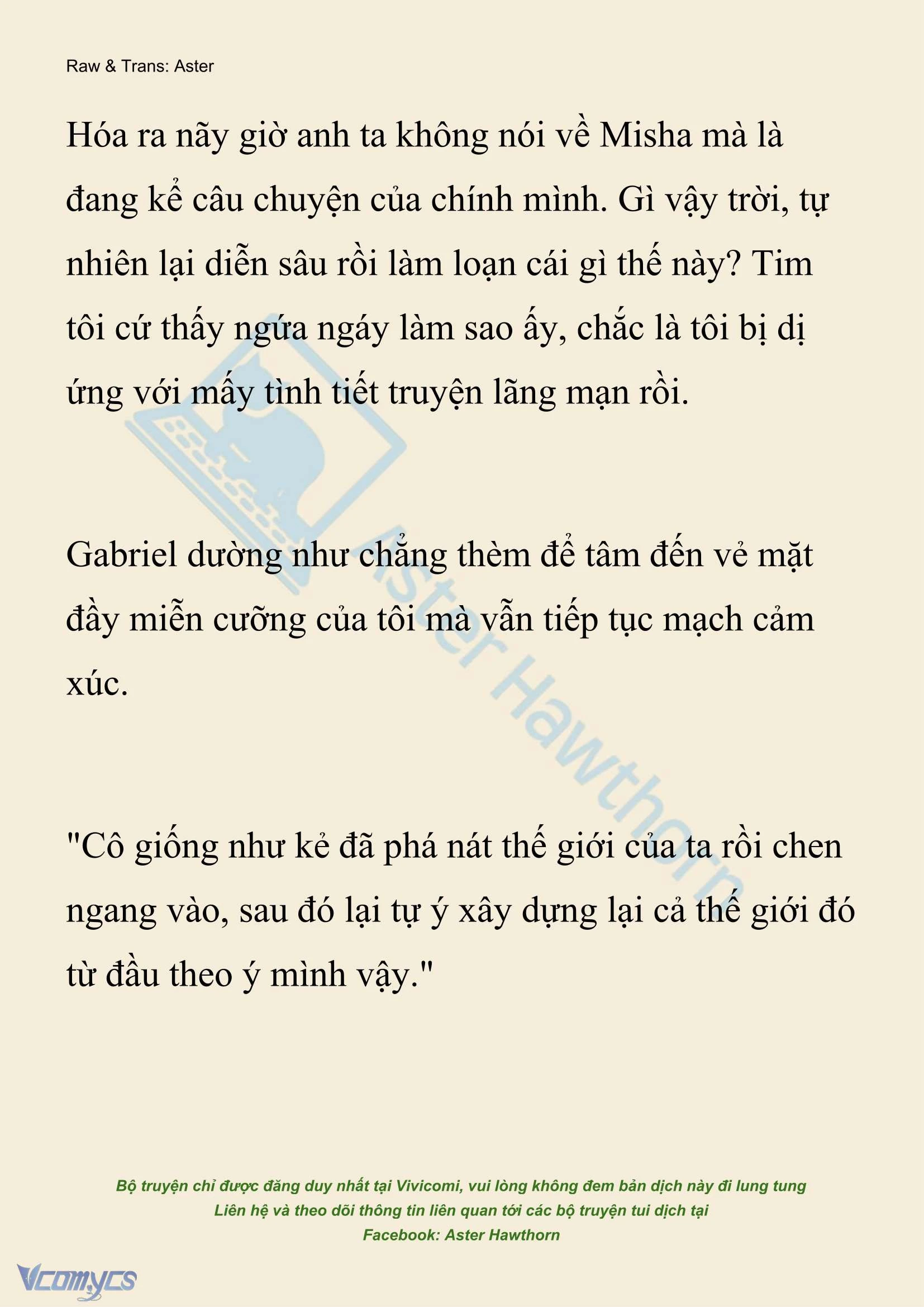 [Novel] Xuyên Vào Tiểu Thuyết, Tôi Thành Truyền Thuyết Rùng Rợn Chapter  58 - 2