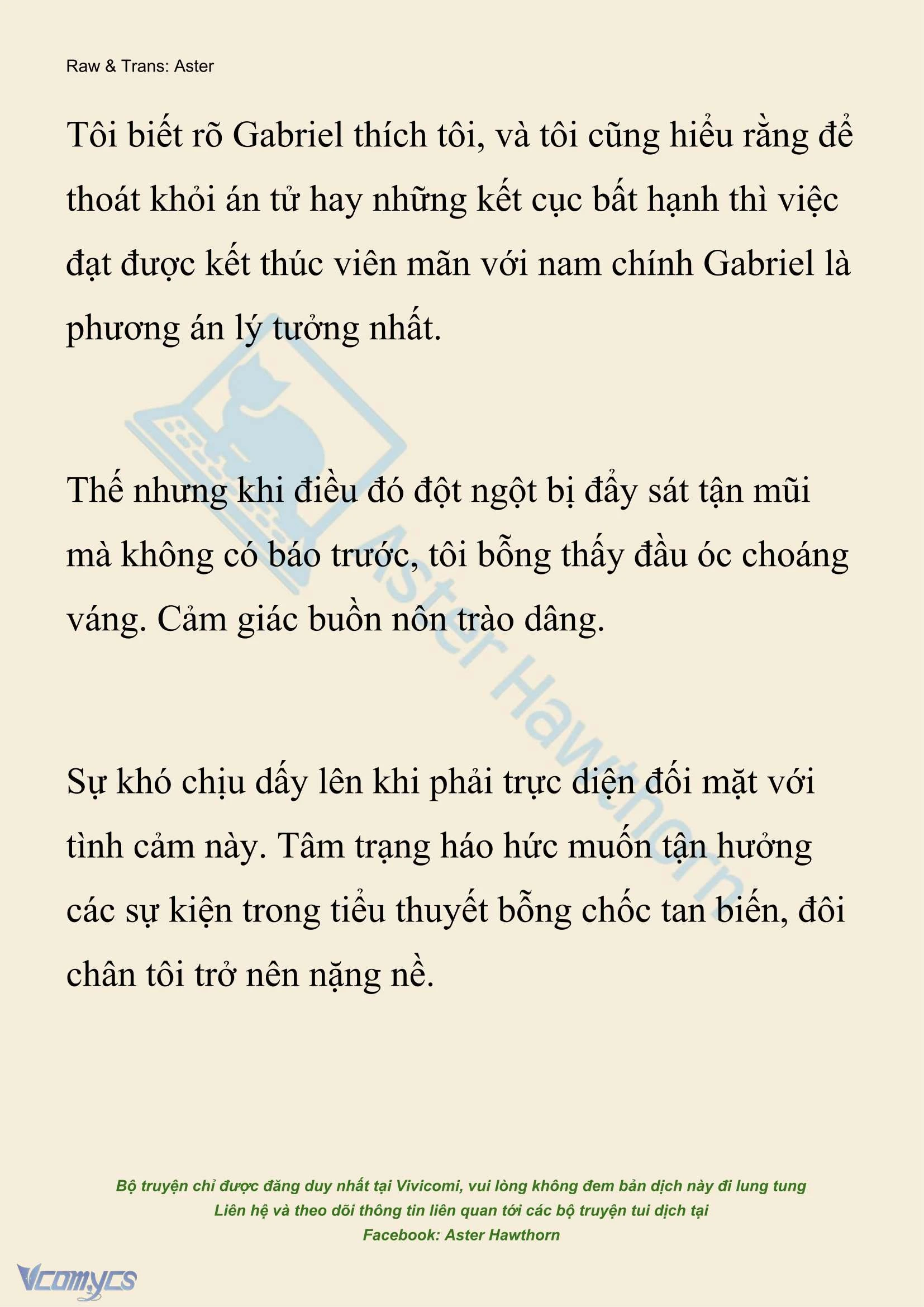 [Novel] Xuyên Vào Tiểu Thuyết, Tôi Thành Truyền Thuyết Rùng Rợn Chapter  58 - 4