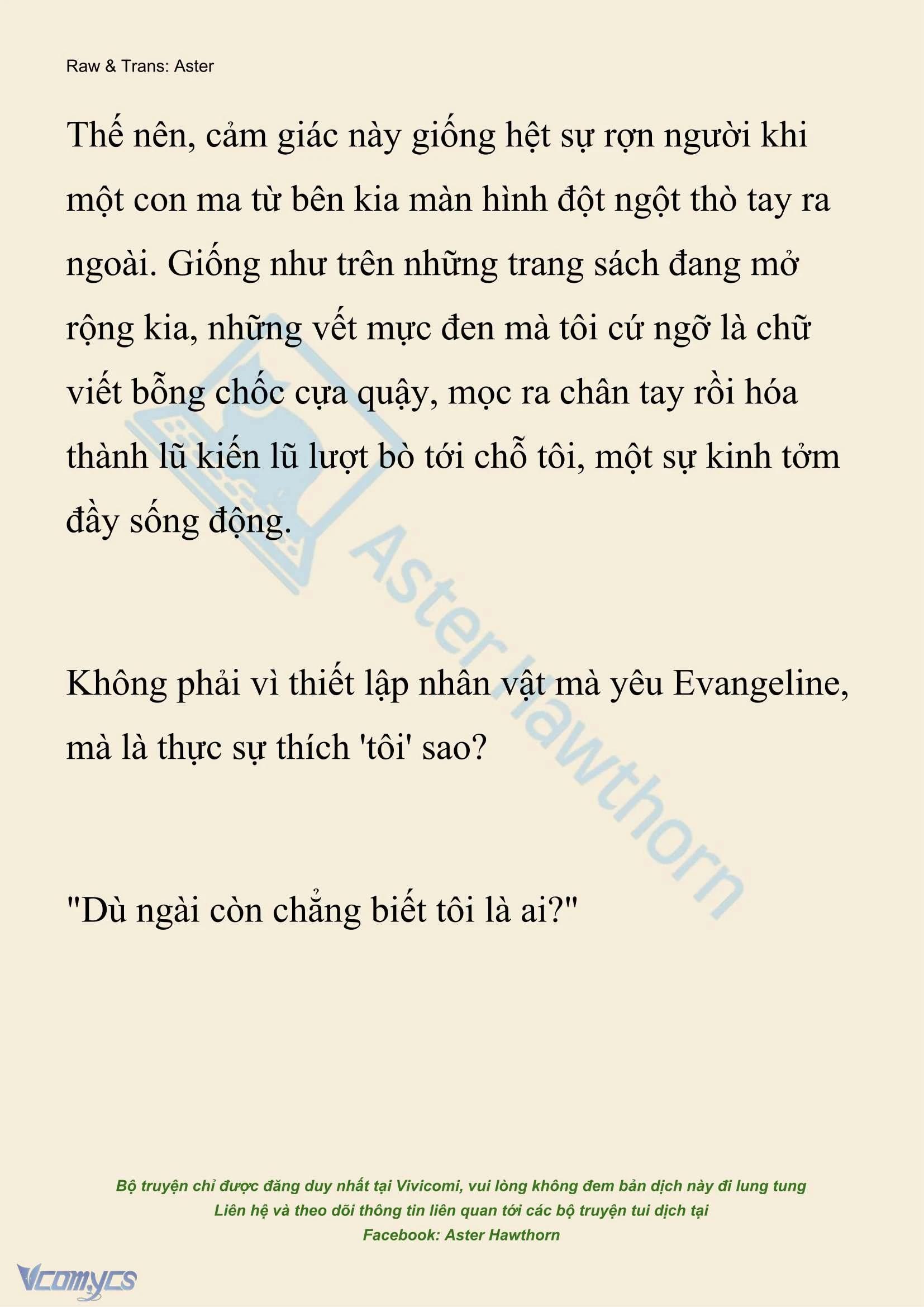 [Novel] Xuyên Vào Tiểu Thuyết, Tôi Thành Truyền Thuyết Rùng Rợn Chapter  58 - 6