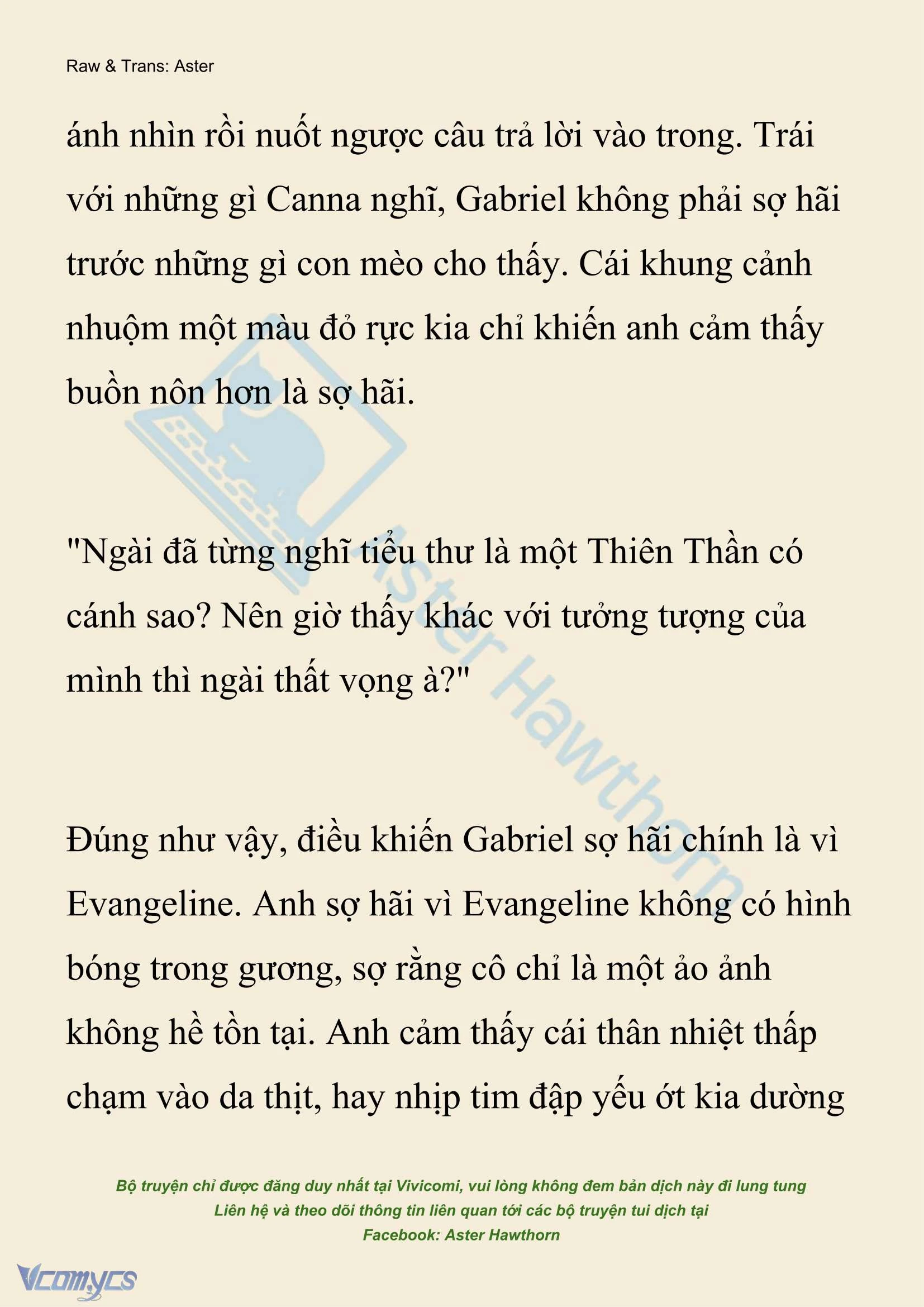 [Novel] Xuyên Vào Tiểu Thuyết, Tôi Thành Truyền Thuyết Rùng Rợn Chapter  60 - 9