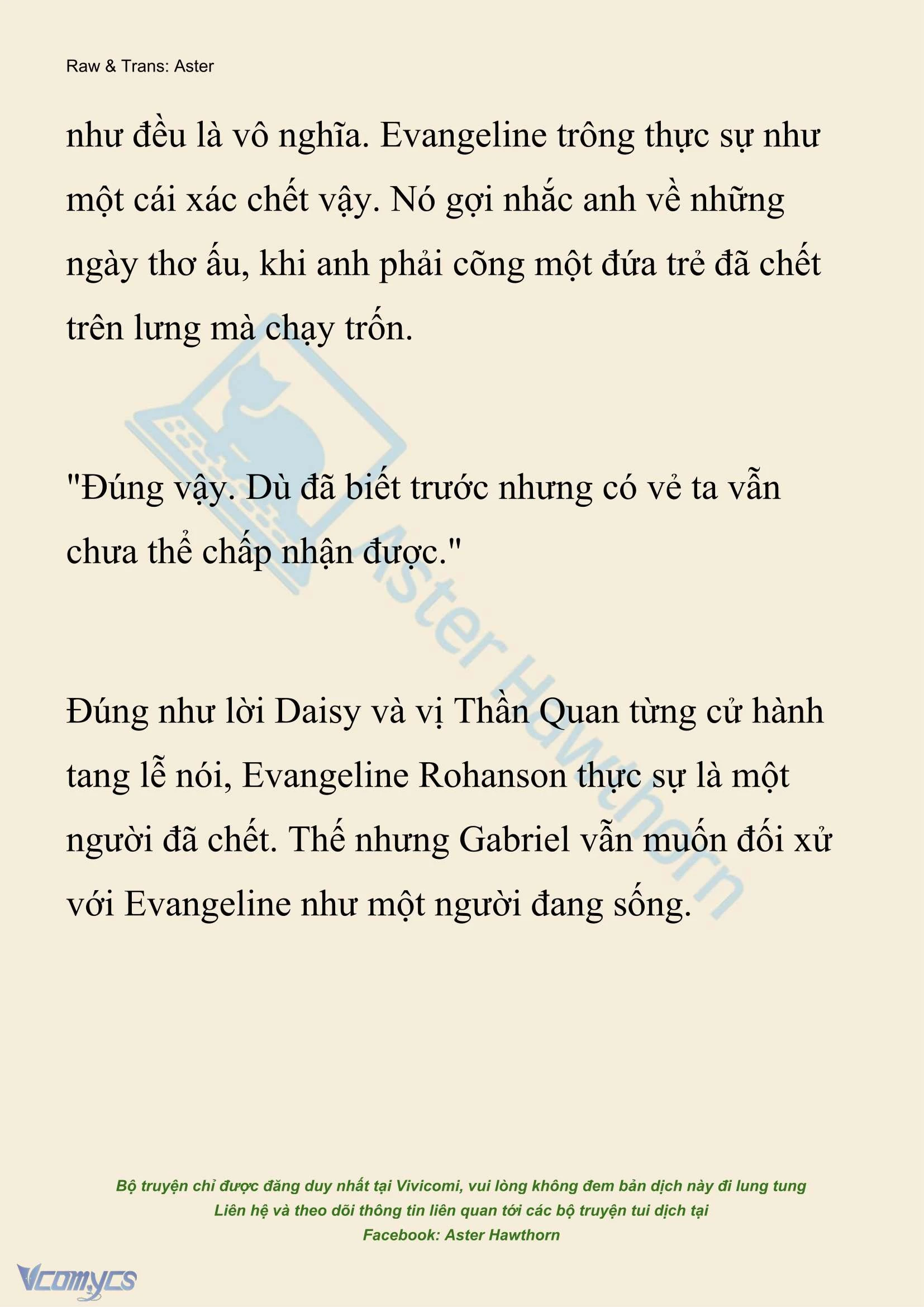 [Novel] Xuyên Vào Tiểu Thuyết, Tôi Thành Truyền Thuyết Rùng Rợn Chapter  60 - 10