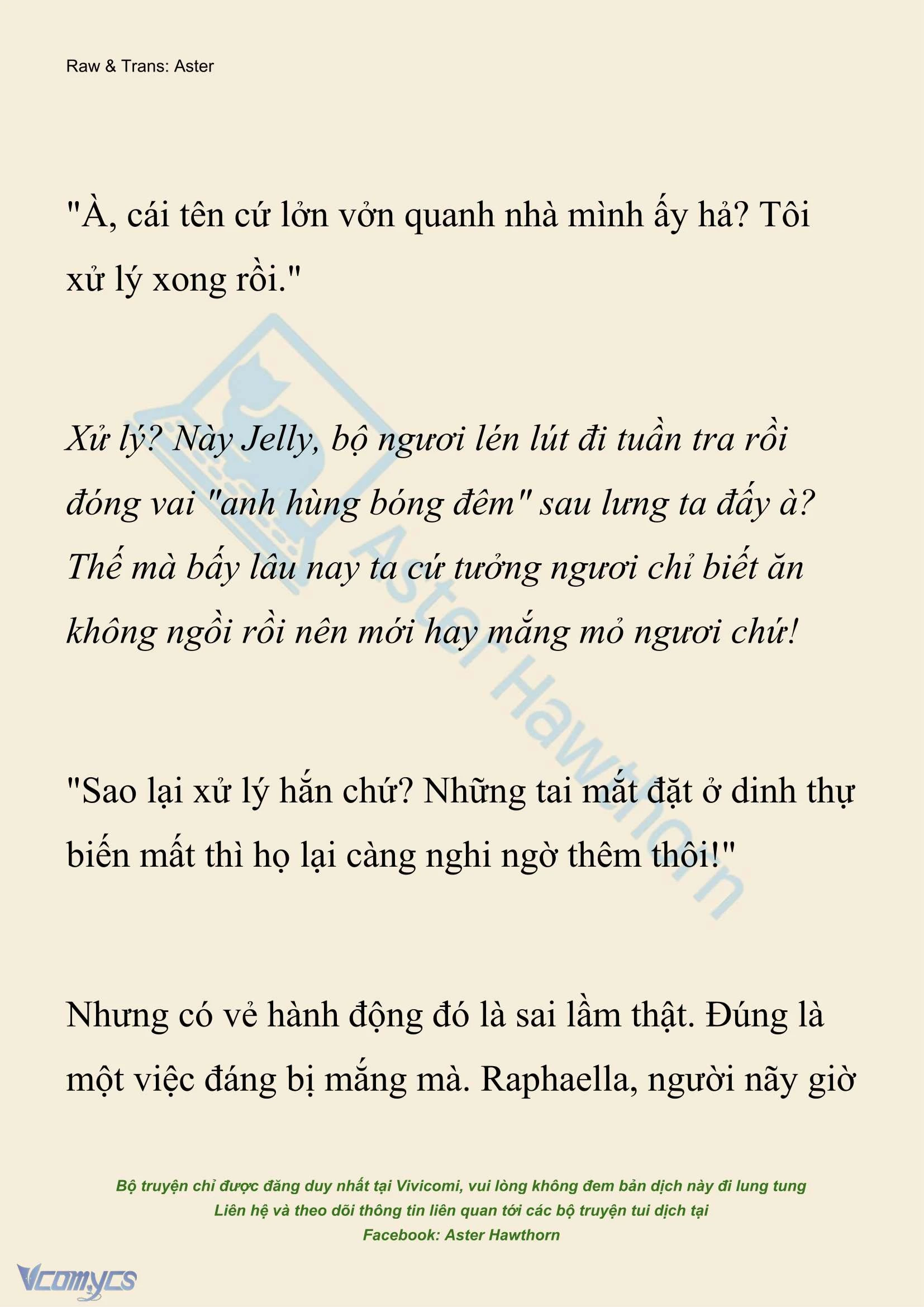 [Novel] Xuyên Vào Tiểu Thuyết, Tôi Thành Truyền Thuyết Rùng Rợn Chapter  63 - 4