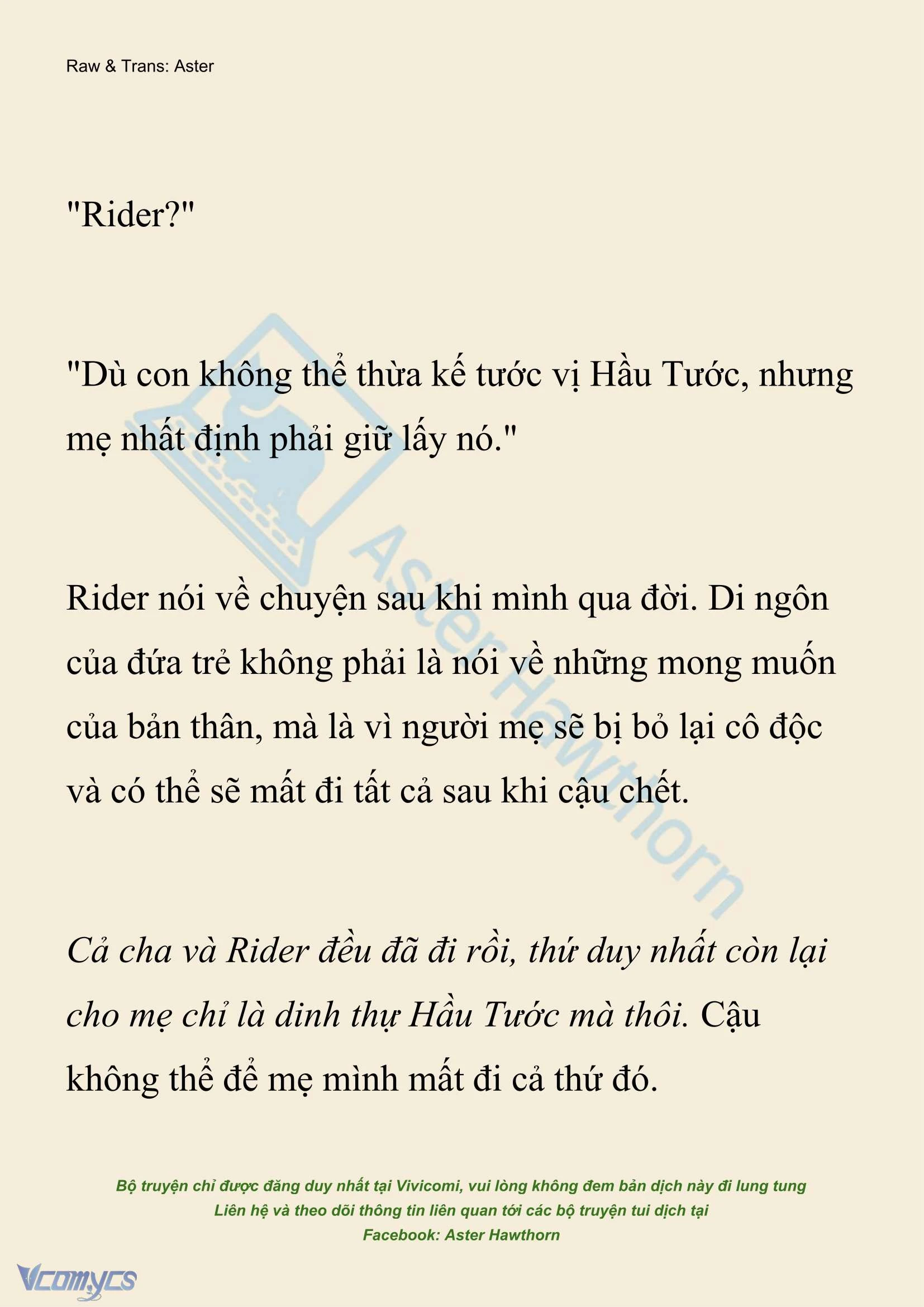 [Novel] Xuyên Vào Tiểu Thuyết, Tôi Thành Truyền Thuyết Rùng Rợn Chapter  64 - 4