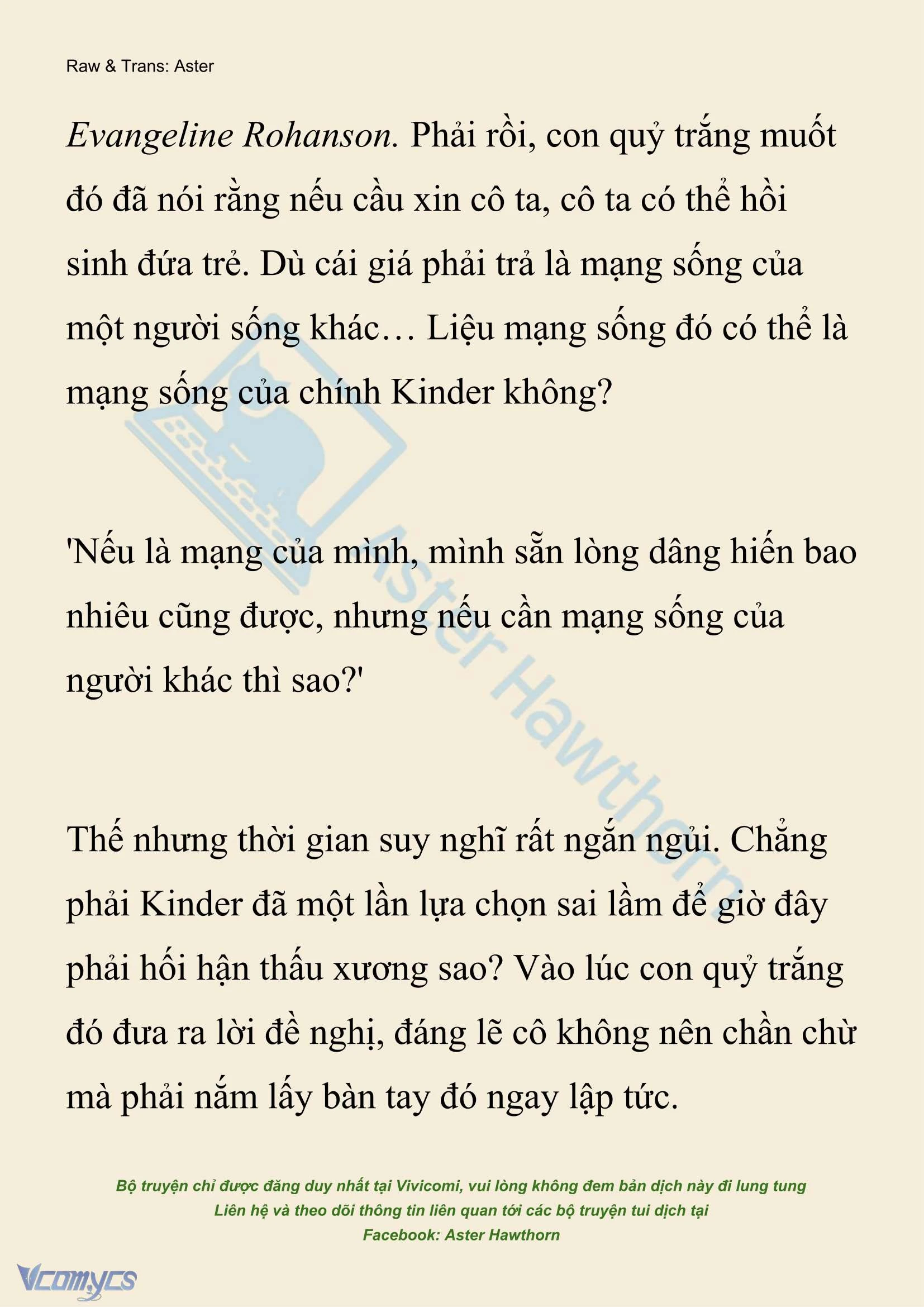 [Novel] Xuyên Vào Tiểu Thuyết, Tôi Thành Truyền Thuyết Rùng Rợn Chapter  64 - 13