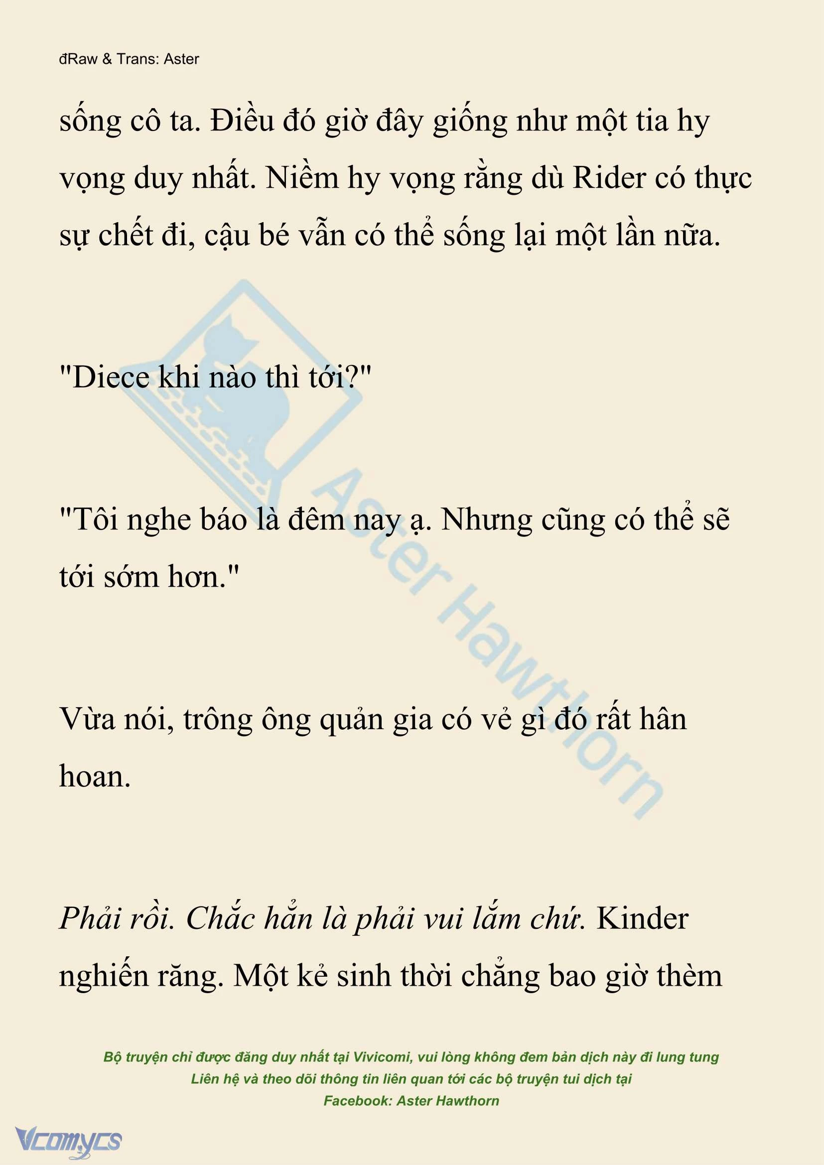 [Novel] Xuyên Vào Tiểu Thuyết, Tôi Thành Truyền Thuyết Rùng Rợn Chapter  65 - 3