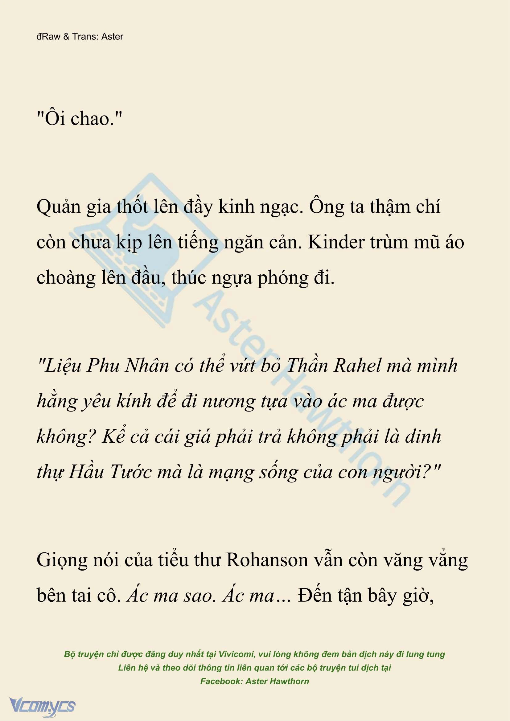 [Novel] Xuyên Vào Tiểu Thuyết, Tôi Thành Truyền Thuyết Rùng Rợn Chapter  65 - 7