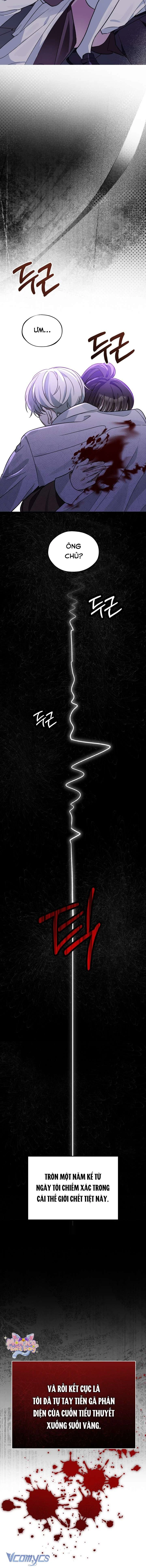 Kẻ Phản Diện Mà Tôi Giết Đã Sống Lại Chapter 1 - 4