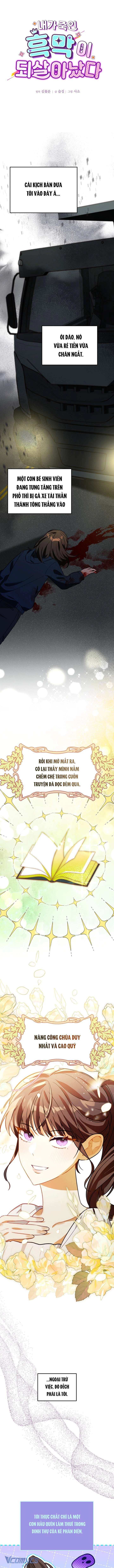 Kẻ Phản Diện Mà Tôi Giết Đã Sống Lại Chapter 1 - 5