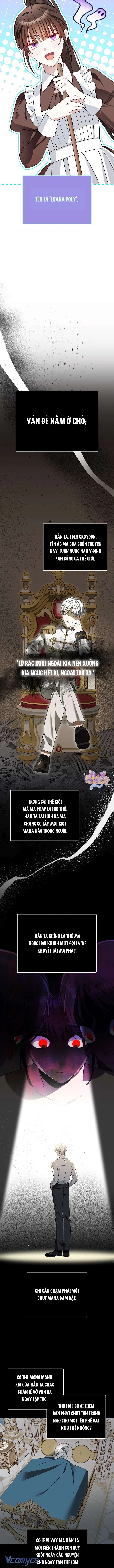 Kẻ Phản Diện Mà Tôi Giết Đã Sống Lại Chapter 1 - 6