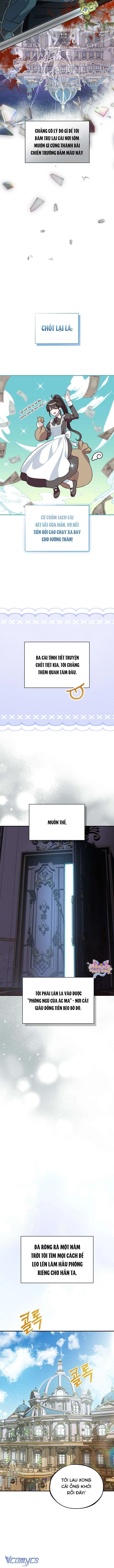 Kẻ Phản Diện Mà Tôi Giết Đã Sống Lại Chapter 1 - 8