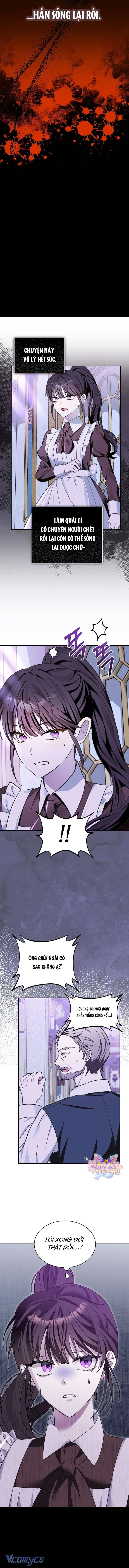 Kẻ Phản Diện Mà Tôi Giết Đã Sống Lại Chapter  2 - 3