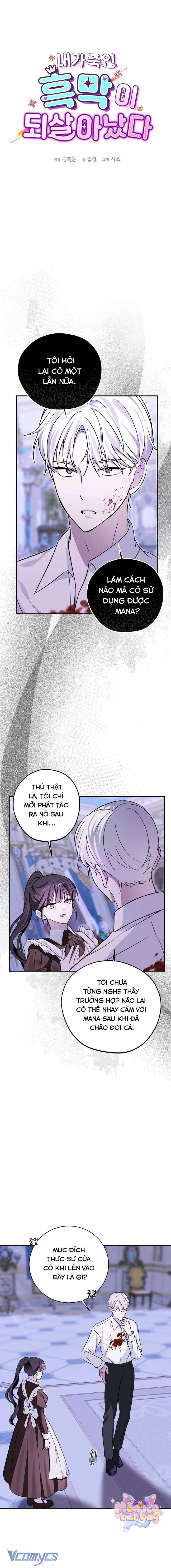 Kẻ Phản Diện Mà Tôi Giết Đã Sống Lại Chapter  2 - 6