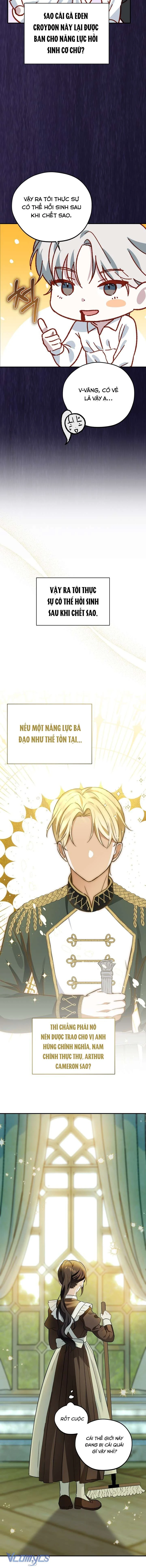 Kẻ Phản Diện Mà Tôi Giết Đã Sống Lại Chapter  3 - 3