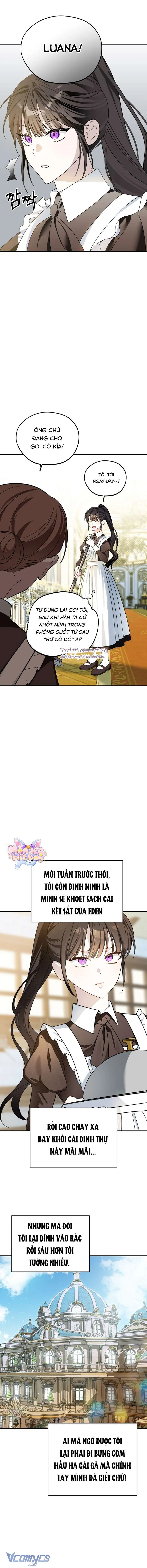 Kẻ Phản Diện Mà Tôi Giết Đã Sống Lại Chapter  3 - 4