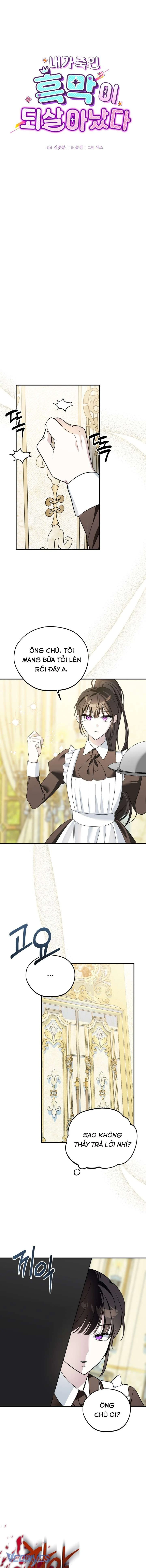 Kẻ Phản Diện Mà Tôi Giết Đã Sống Lại Chapter  3 - 5