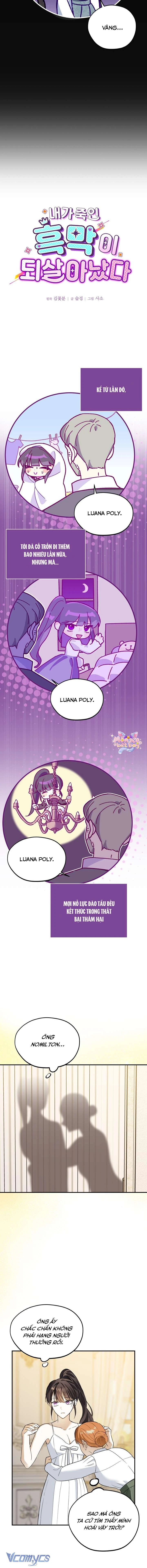 Kẻ Phản Diện Mà Tôi Giết Đã Sống Lại Chapter  4 - 6