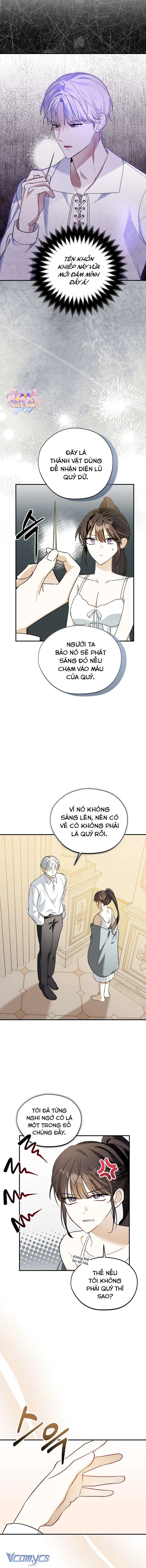 Kẻ Phản Diện Mà Tôi Giết Đã Sống Lại Chapter  4 - 9