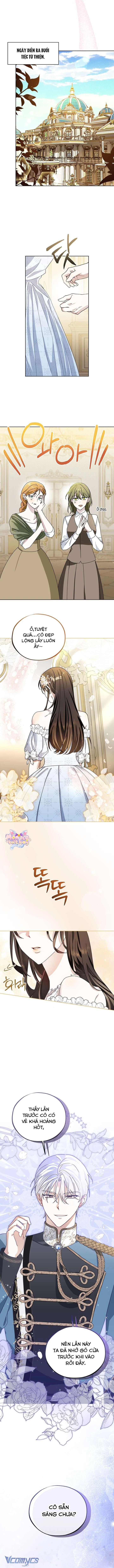 Kẻ Phản Diện Mà Tôi Giết Đã Sống Lại Chapter  4 - 13