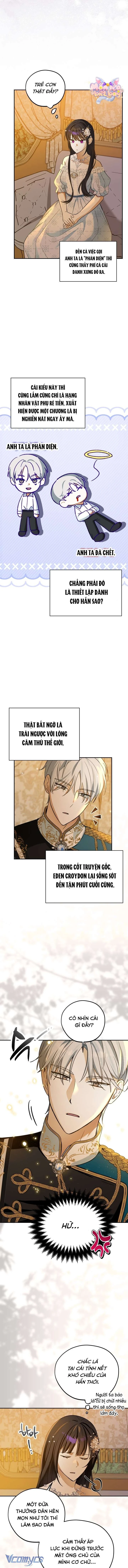 Kẻ Phản Diện Mà Tôi Giết Đã Sống Lại Chapter  5 - 4