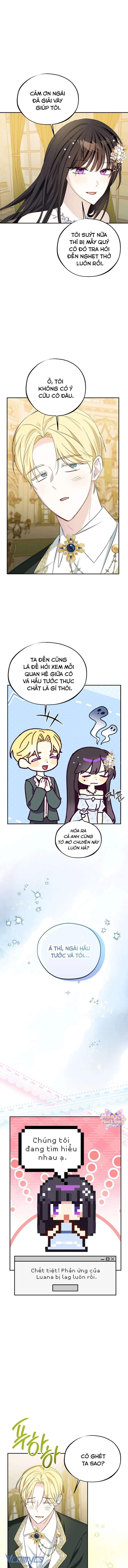 Kẻ Phản Diện Mà Tôi Giết Đã Sống Lại Chapter  6 - 9