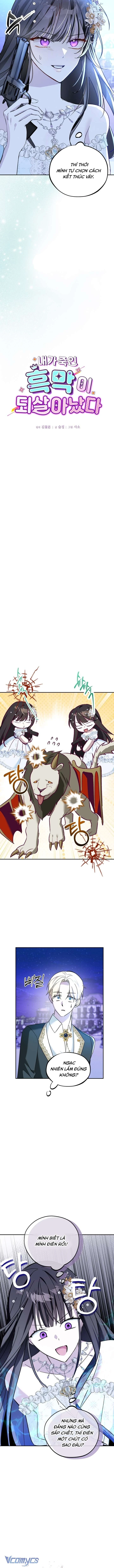 Kẻ Phản Diện Mà Tôi Giết Đã Sống Lại Chapter  8 - 5