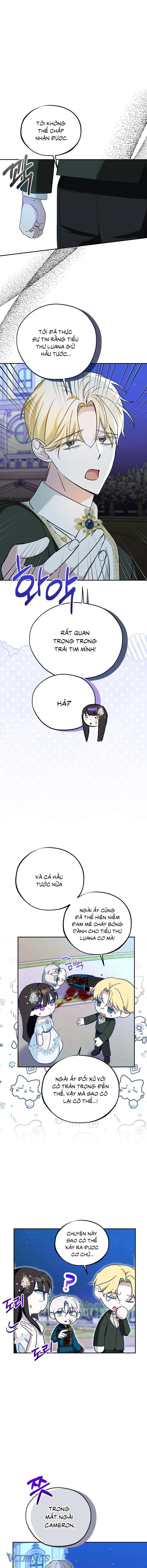 Kẻ Phản Diện Mà Tôi Giết Đã Sống Lại Chapter  9 - 3