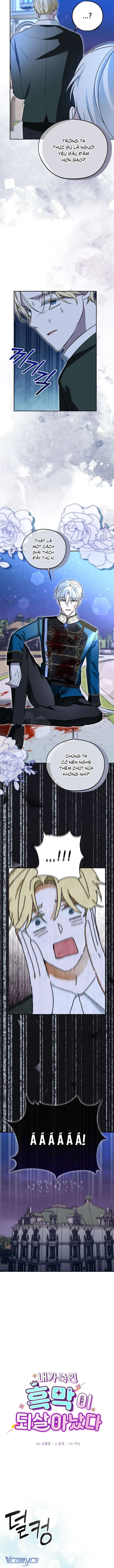 Kẻ Phản Diện Mà Tôi Giết Đã Sống Lại Chapter  9 - 4