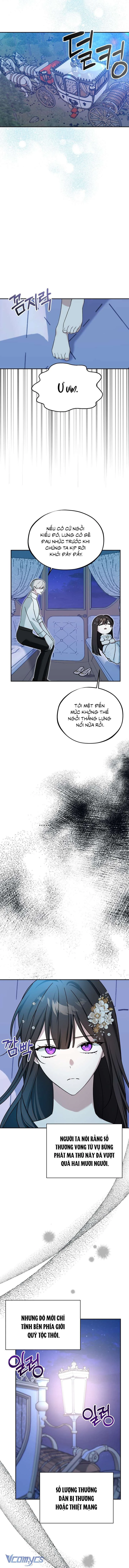 Kẻ Phản Diện Mà Tôi Giết Đã Sống Lại Chapter  9 - 5